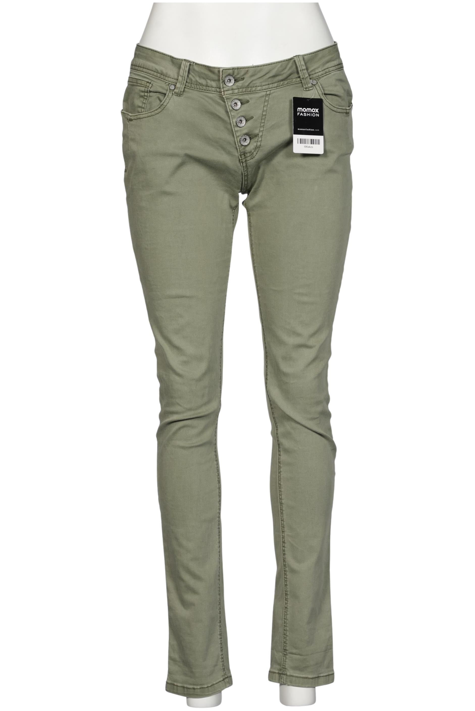 

Buena Vista Damen Jeans, grün, Gr. 0