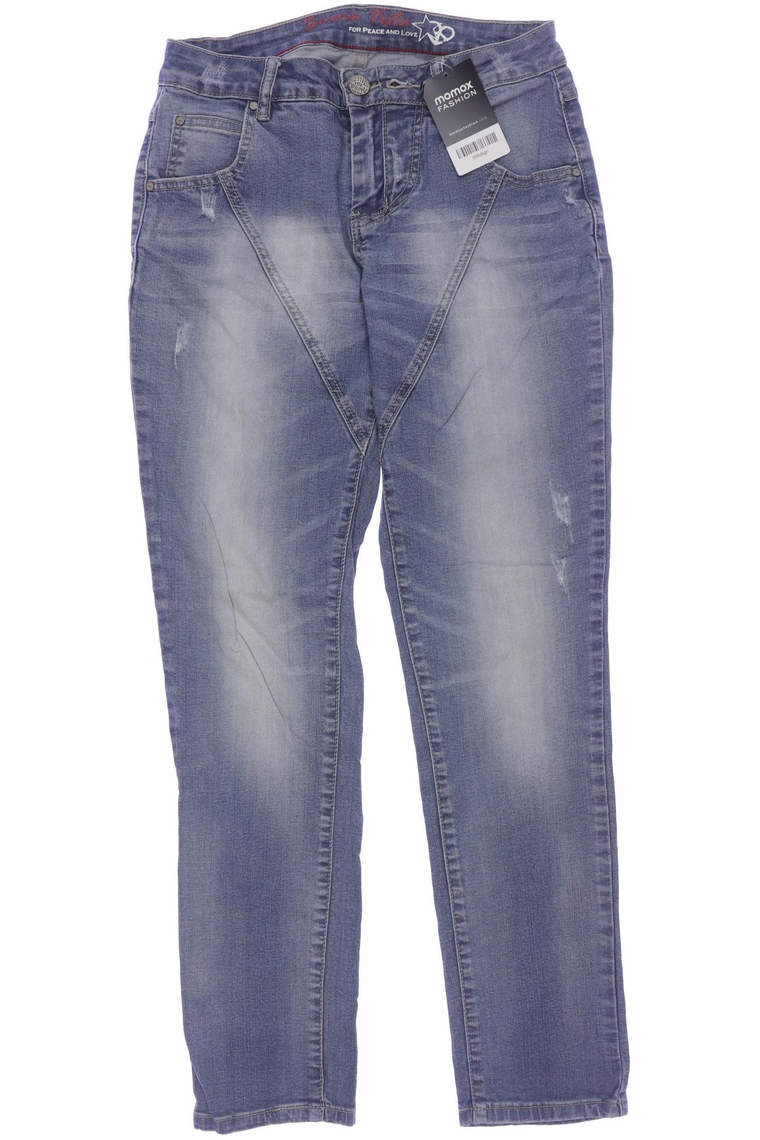 

Buena Vista Damen Jeans, blau, Gr. 28