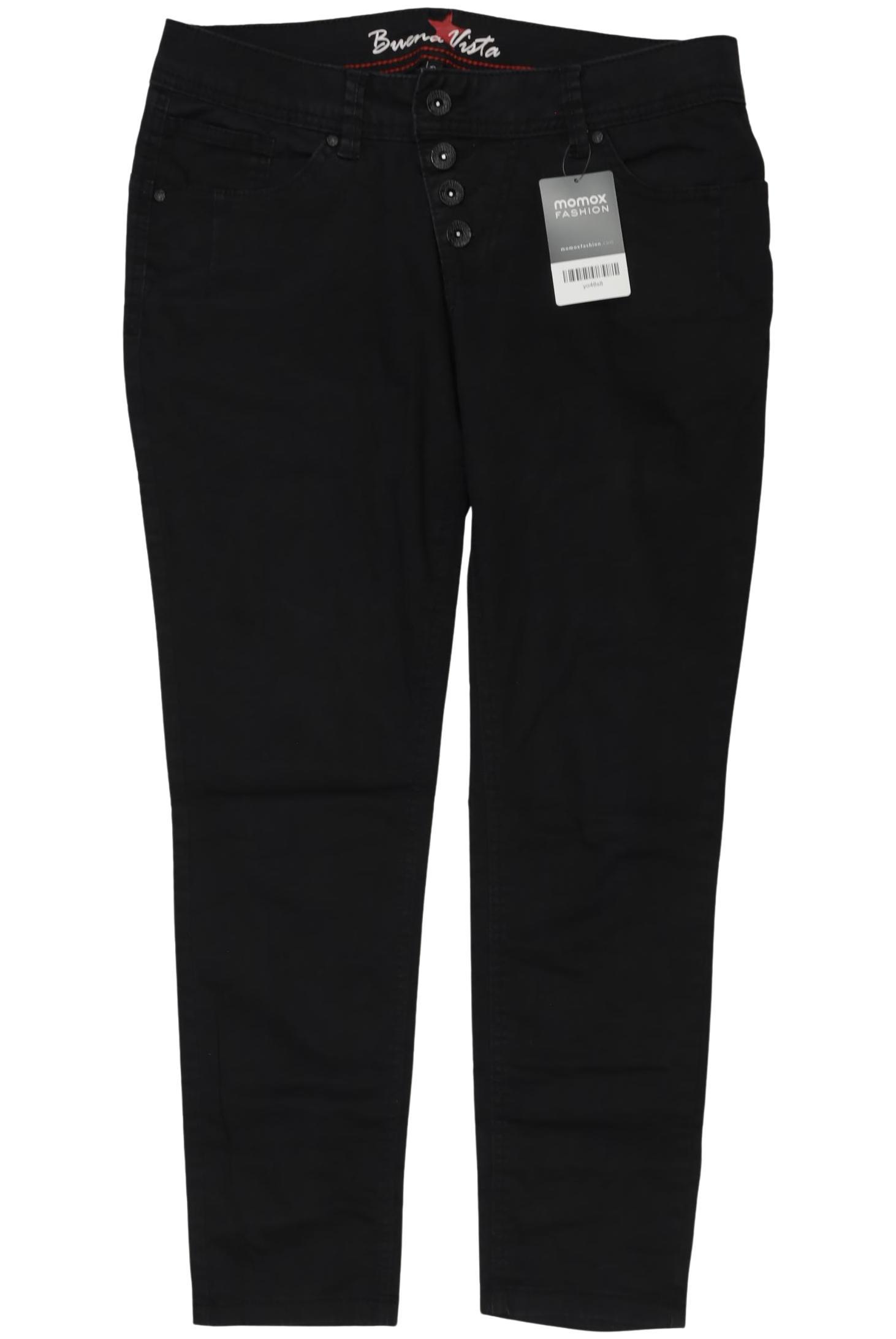 

Buena Vista Damen Stoffhose, schwarz, Gr. 0