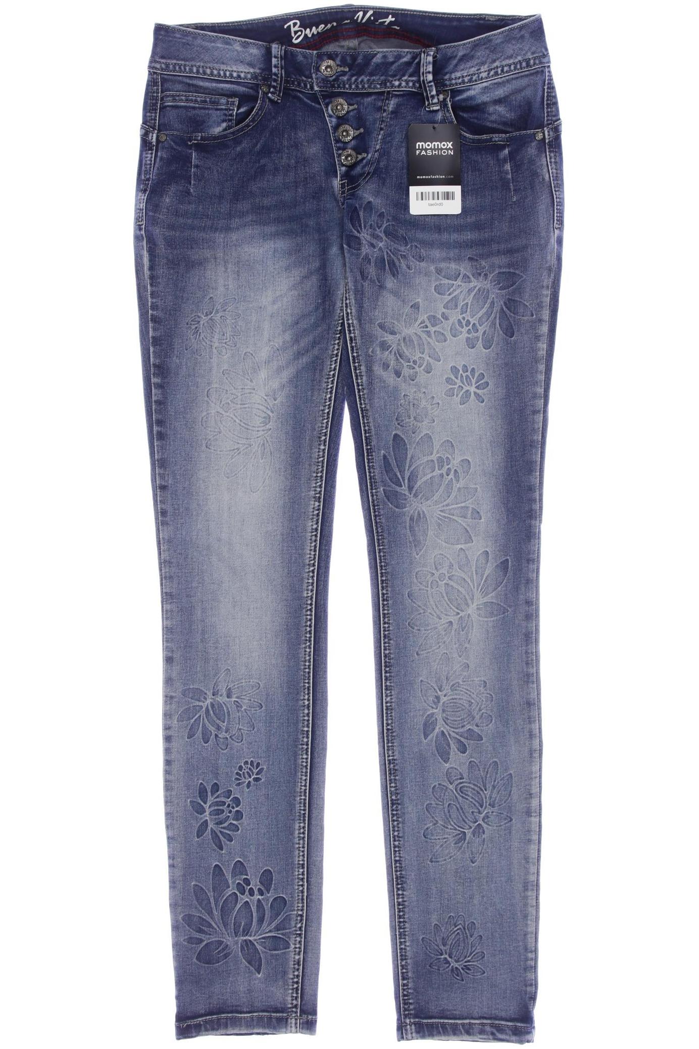 

Buena Vista Damen Jeans, blau, Gr. 0