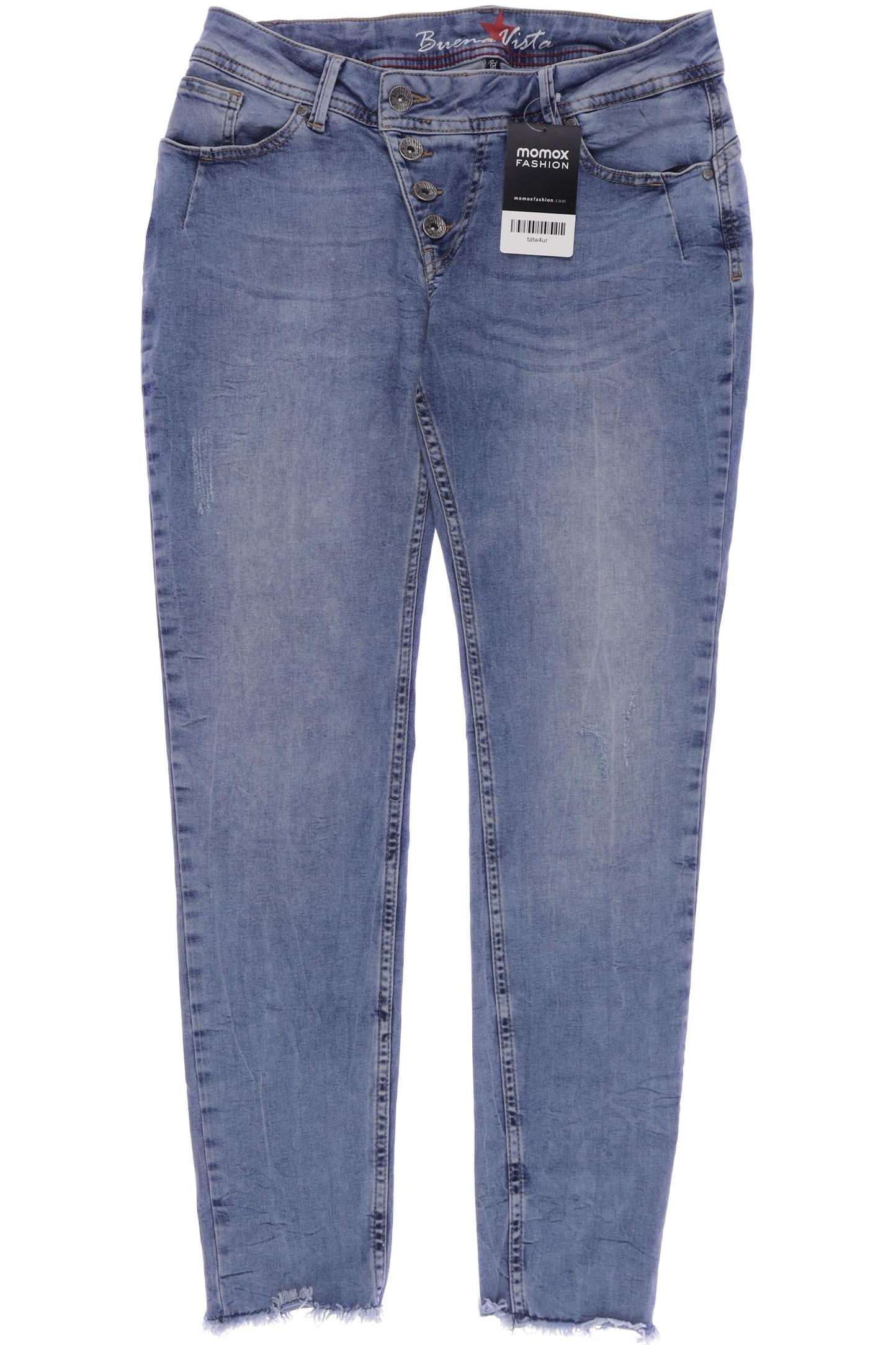 

Buena Vista Damen Jeans, blau, Gr. 0