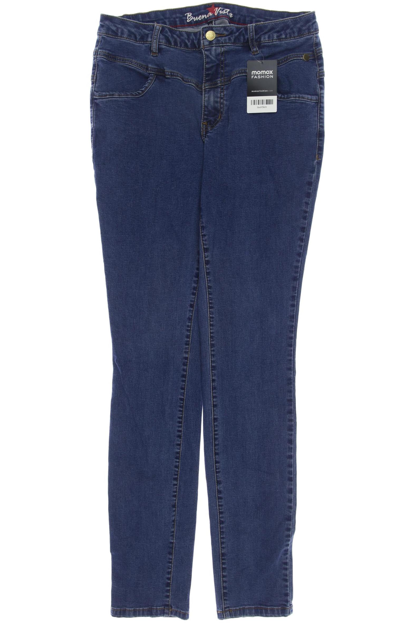 

Buena Vista Damen Jeans, blau, Gr. 0