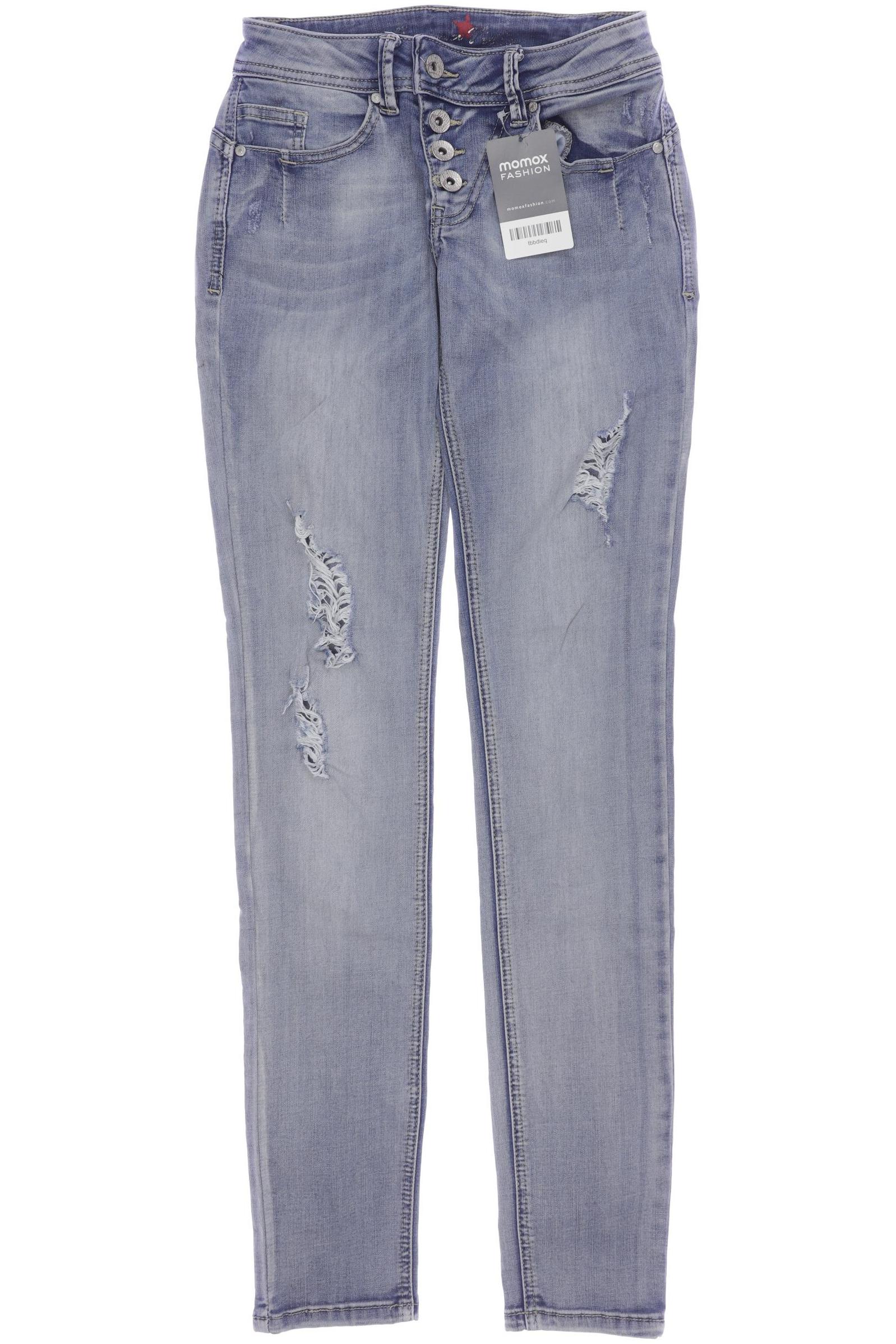 

Buena Vista Damen Jeans, hellblau, Gr. 0