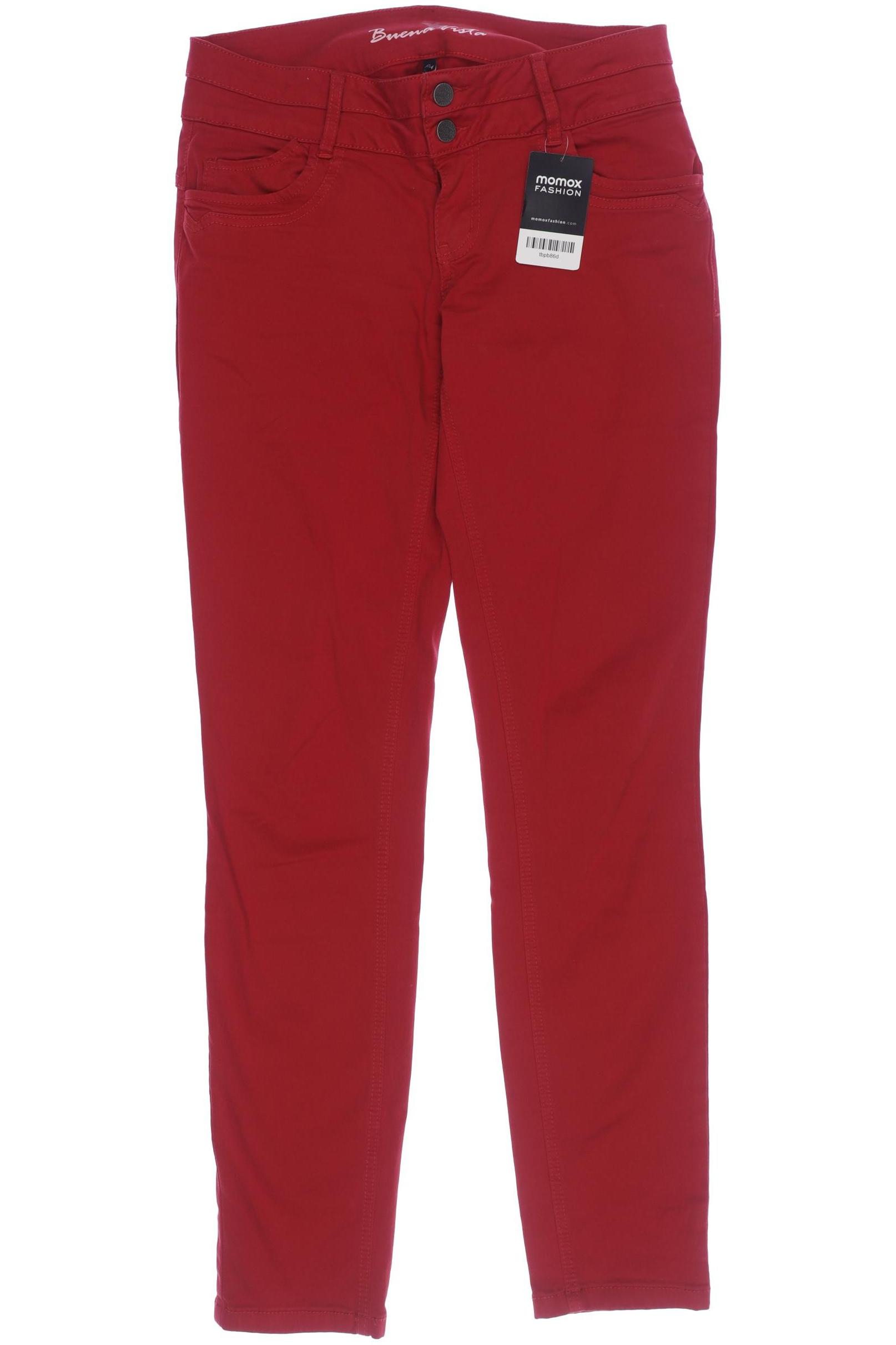 

Buena Vista Damen Jeans, rot, Gr. 0