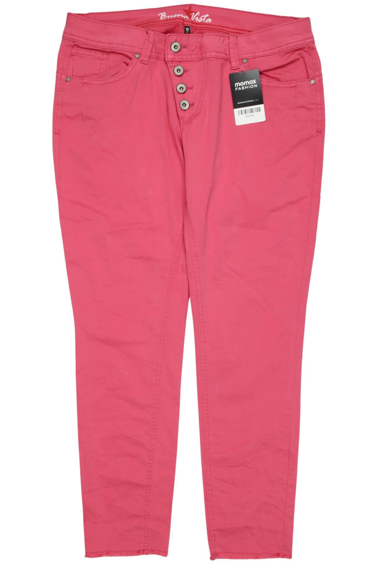 

Buena Vista Damen Stoffhose, pink, Gr. 0