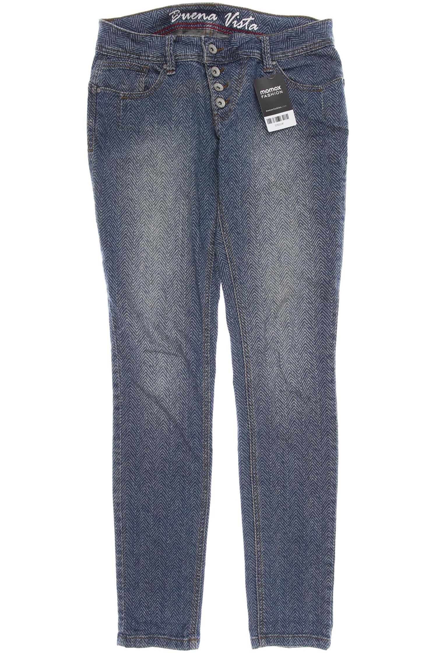 

Buena Vista Damen Jeans, blau, Gr. 0