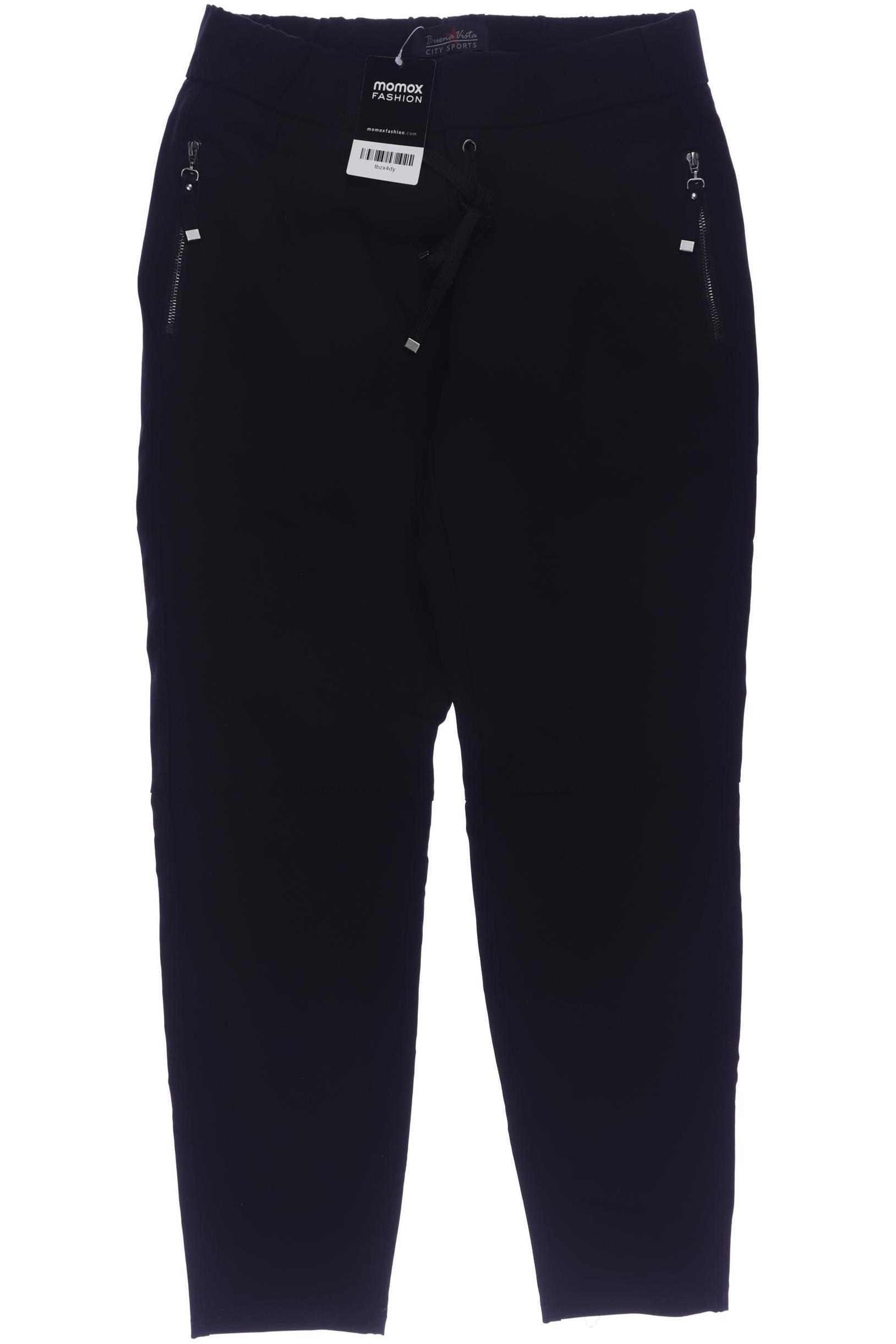 

Buena Vista Damen Stoffhose, schwarz, Gr. 0
