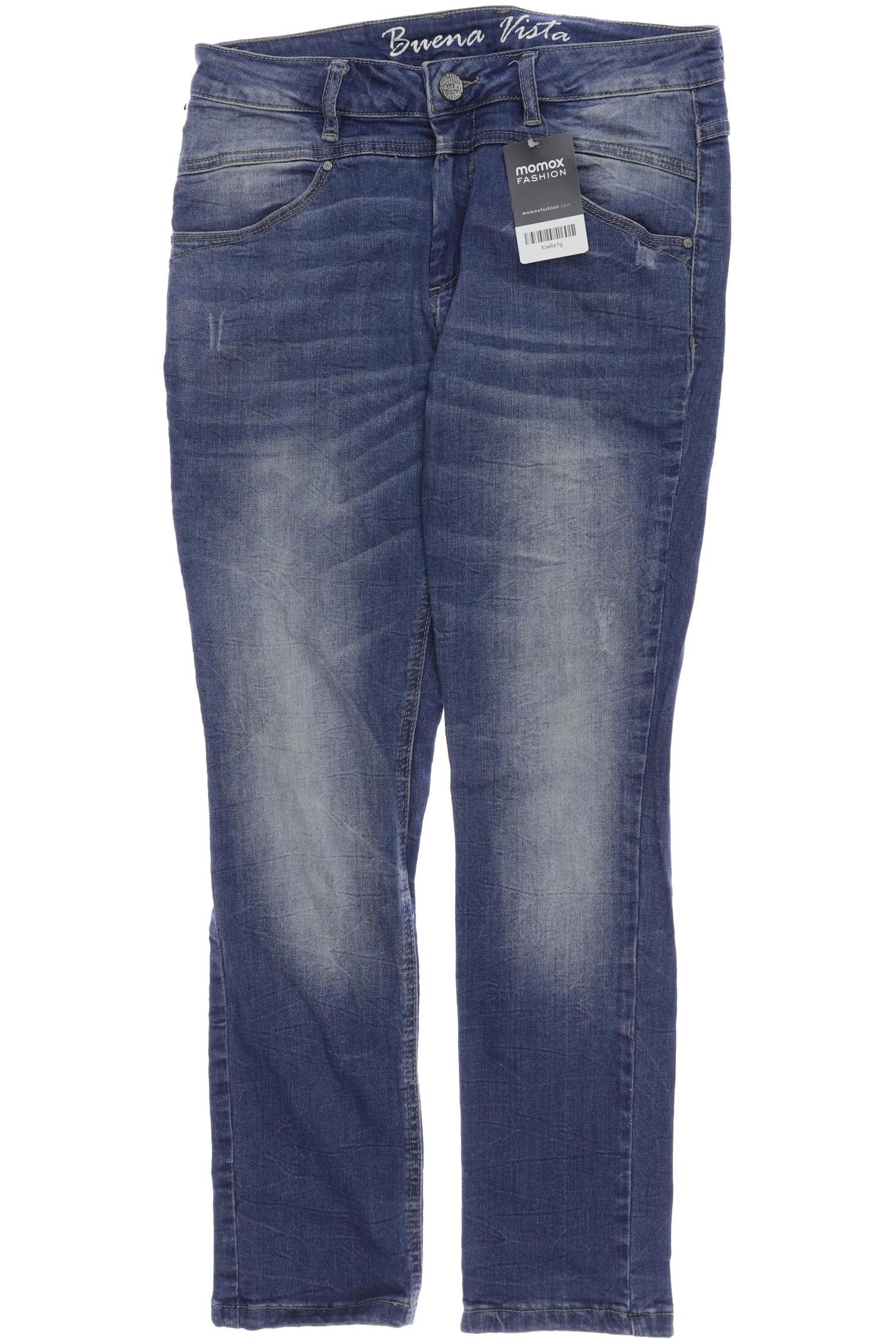 

Buena Vista Damen Jeans, blau, Gr. 0