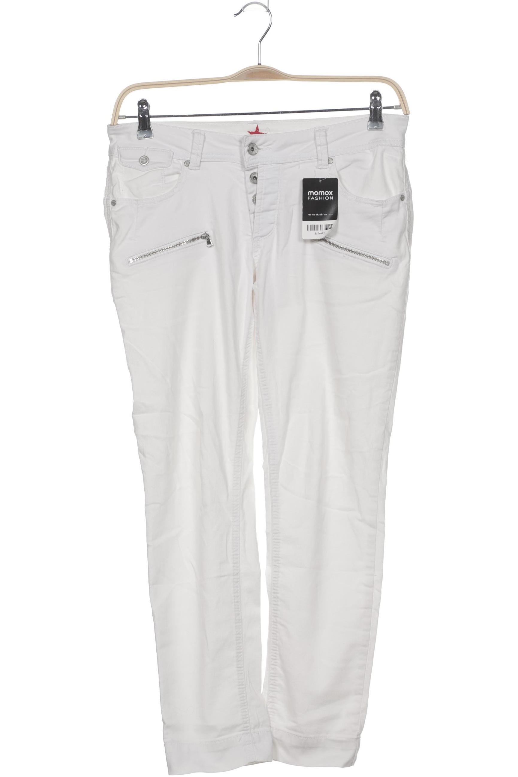

Buena Vista Damen Jeans, weiß, Gr. 0