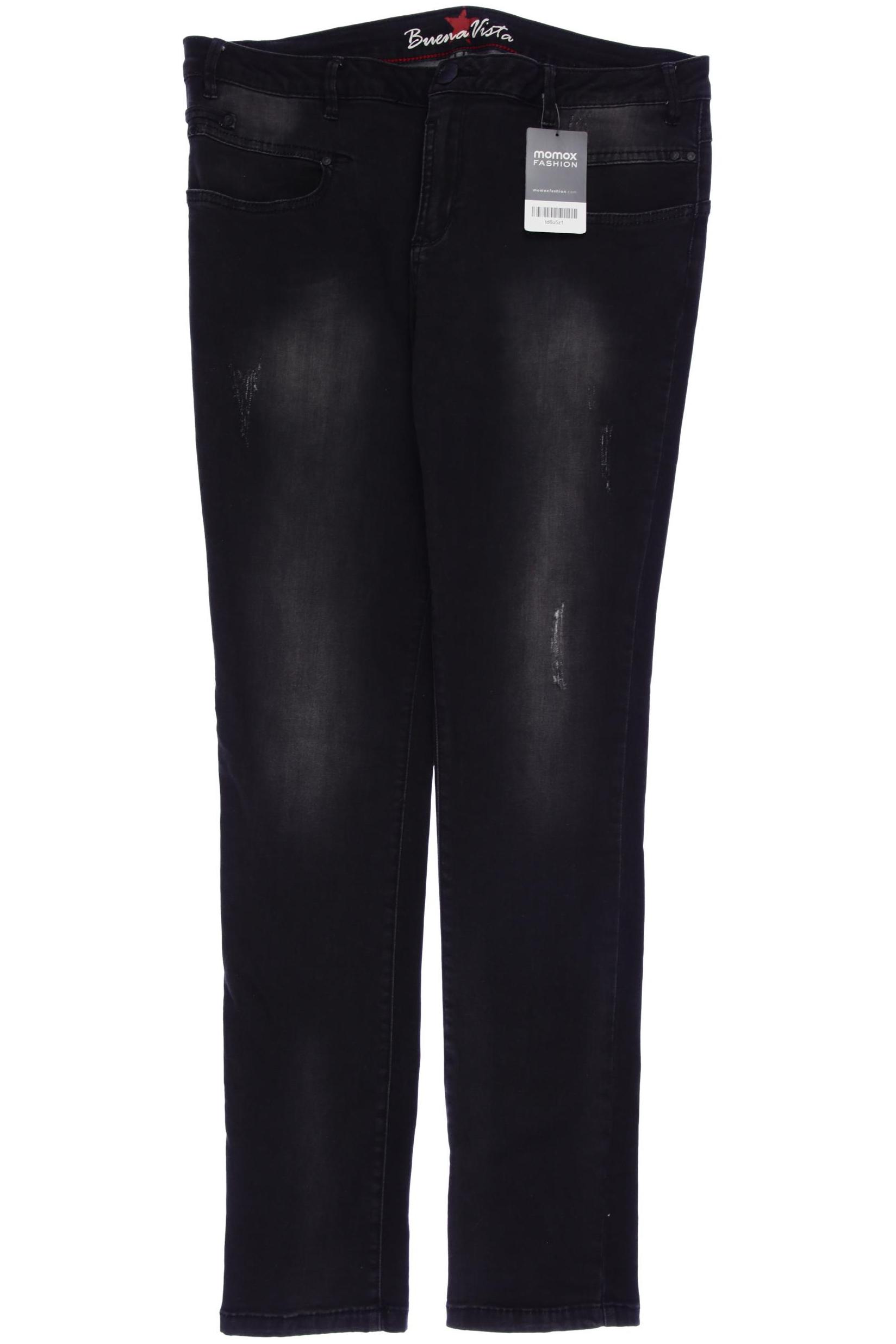

Buena Vista Damen Jeans, schwarz, Gr. 44
