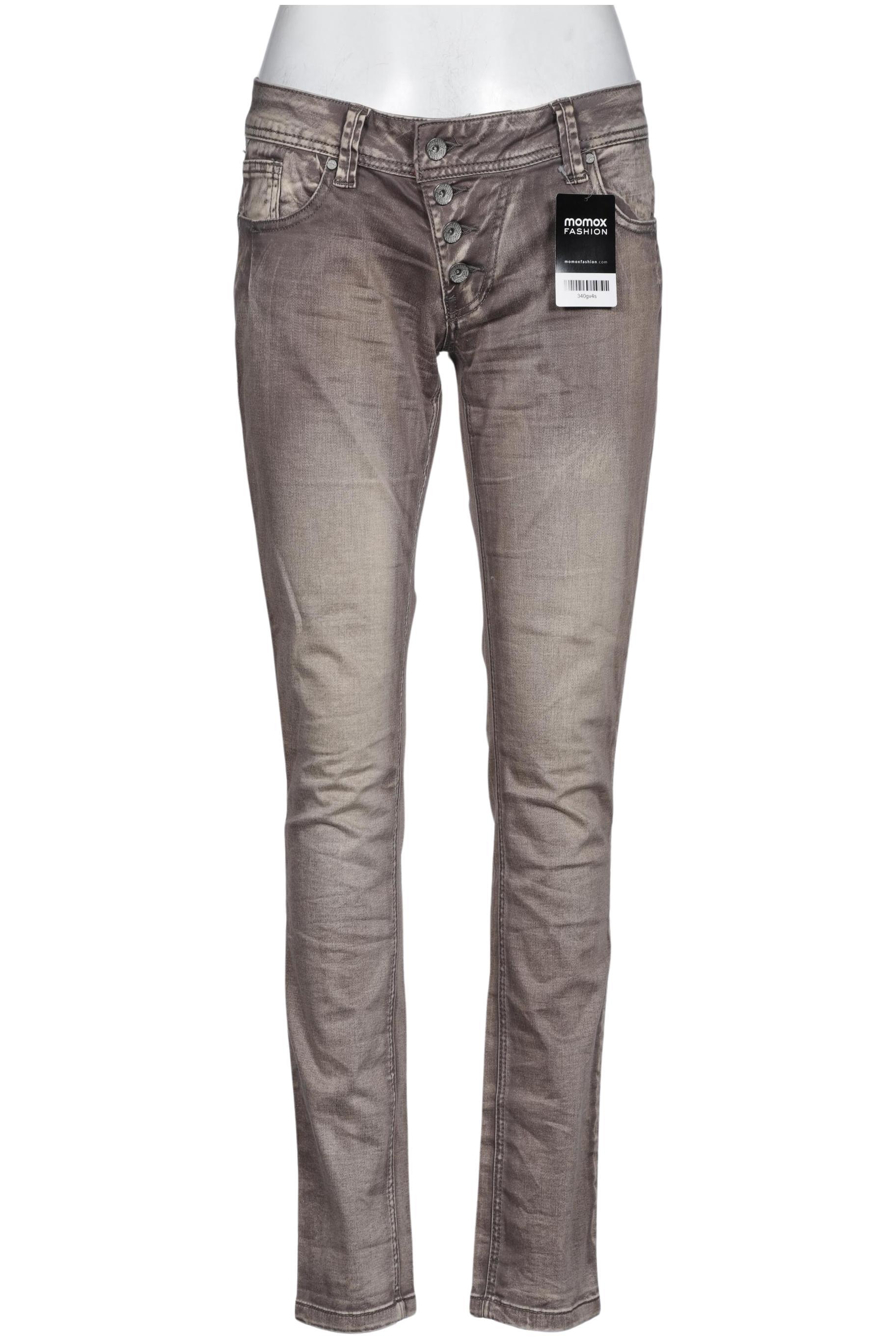 

Buena Vista Damen Jeans, grau, Gr. 0