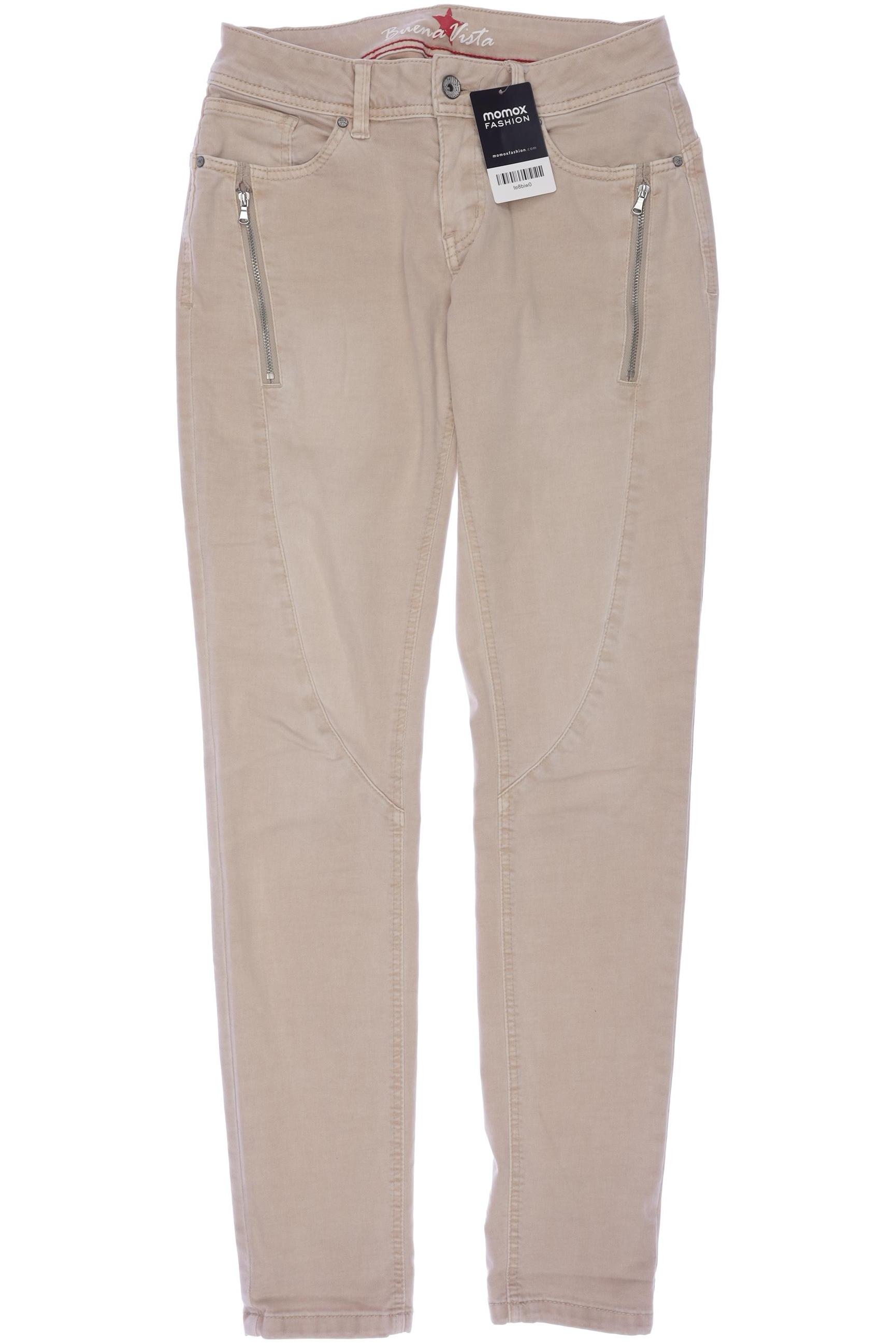 

Buena Vista Damen Jeans, beige, Gr. 0