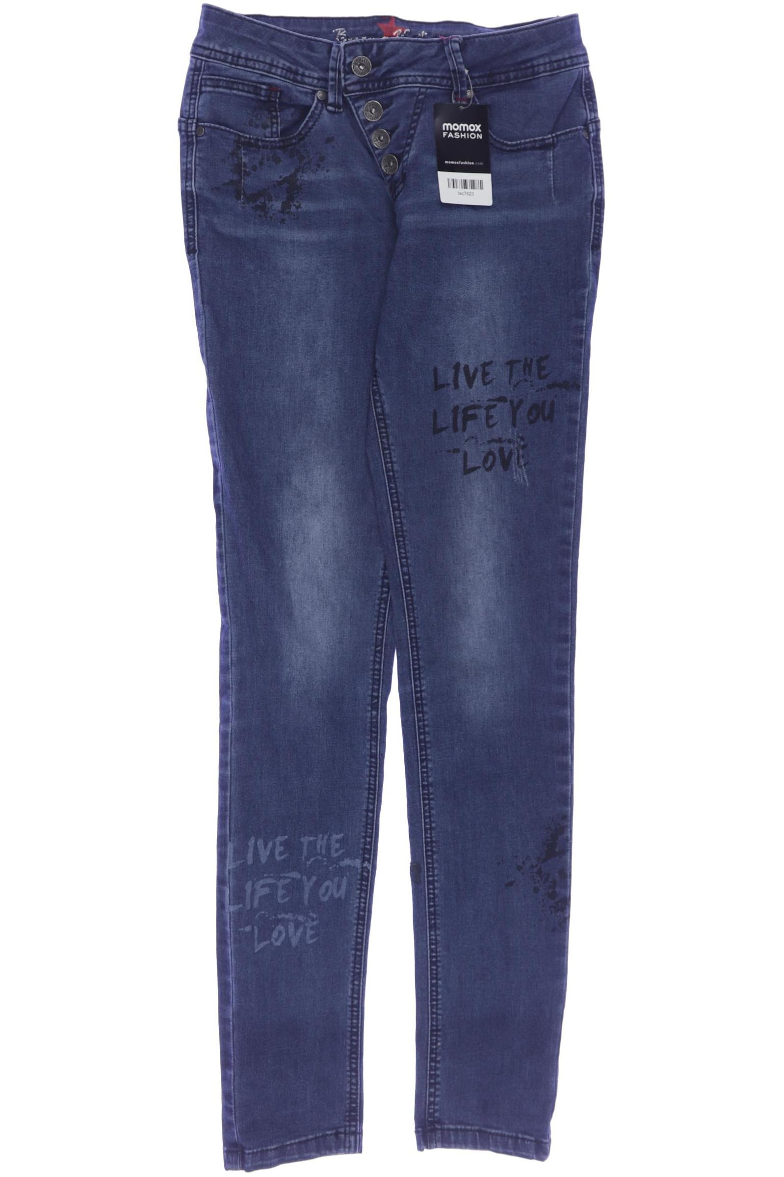 

Buena Vista Damen Jeans, marineblau, Gr. 0