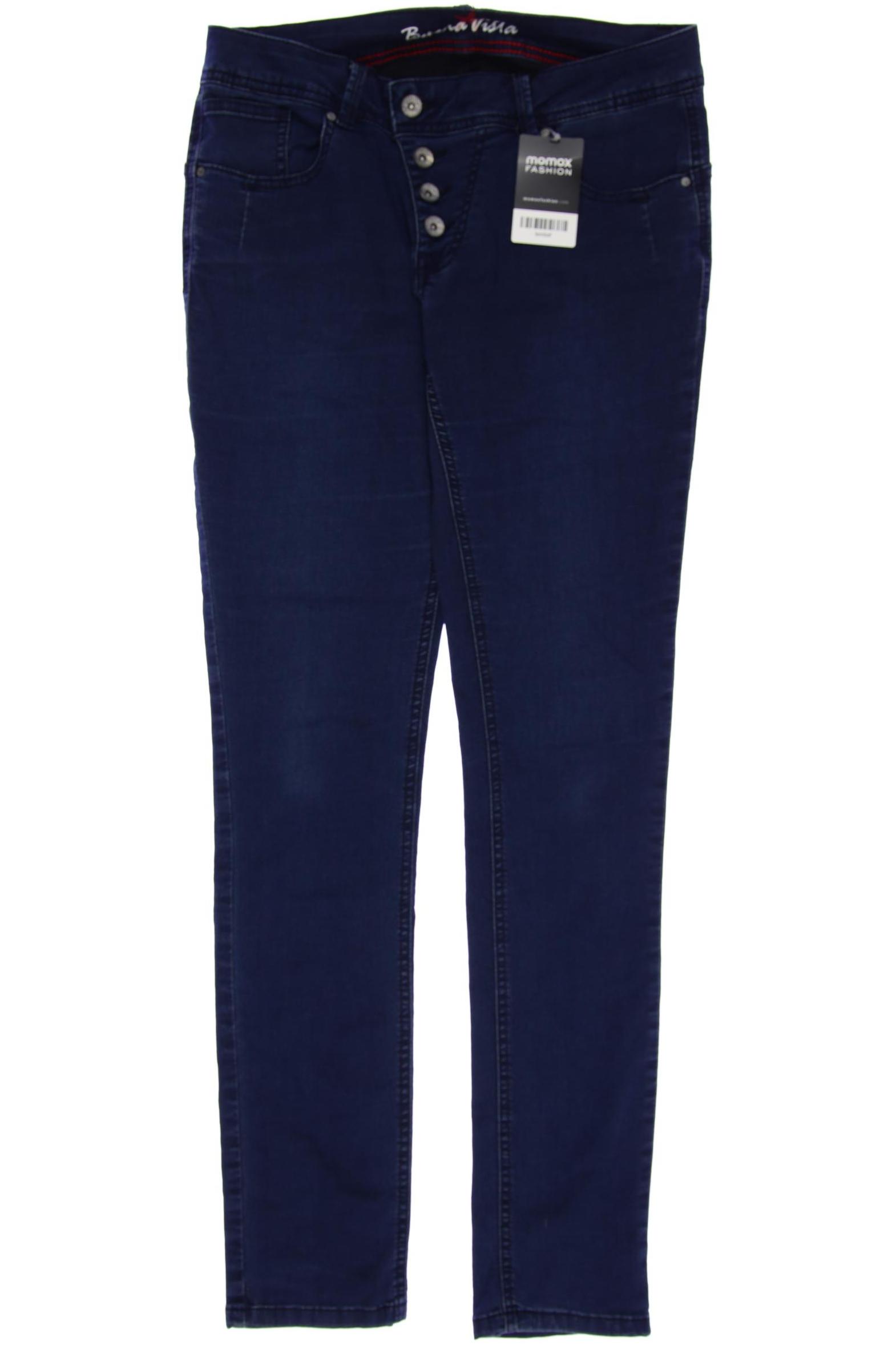 

Buena Vista Damen Jeans, blau, Gr. 0
