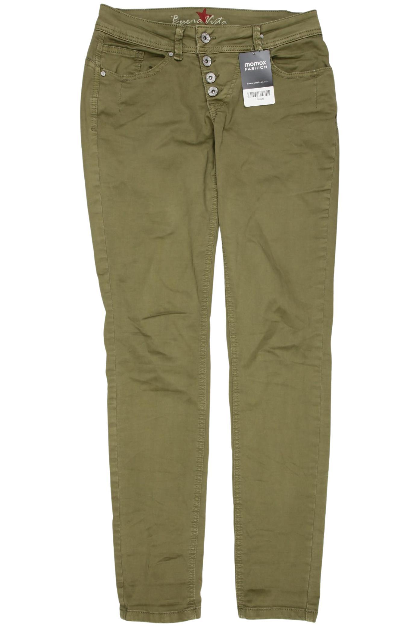 

Buena Vista Damen Jeans, grün, Gr. 0