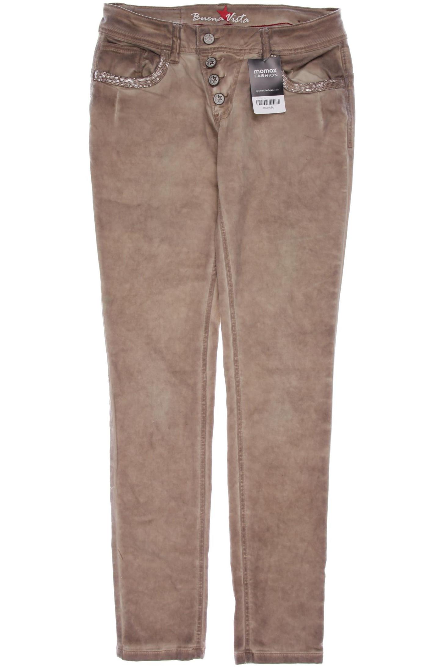 

Buena Vista Damen Jeans, braun, Gr. 0