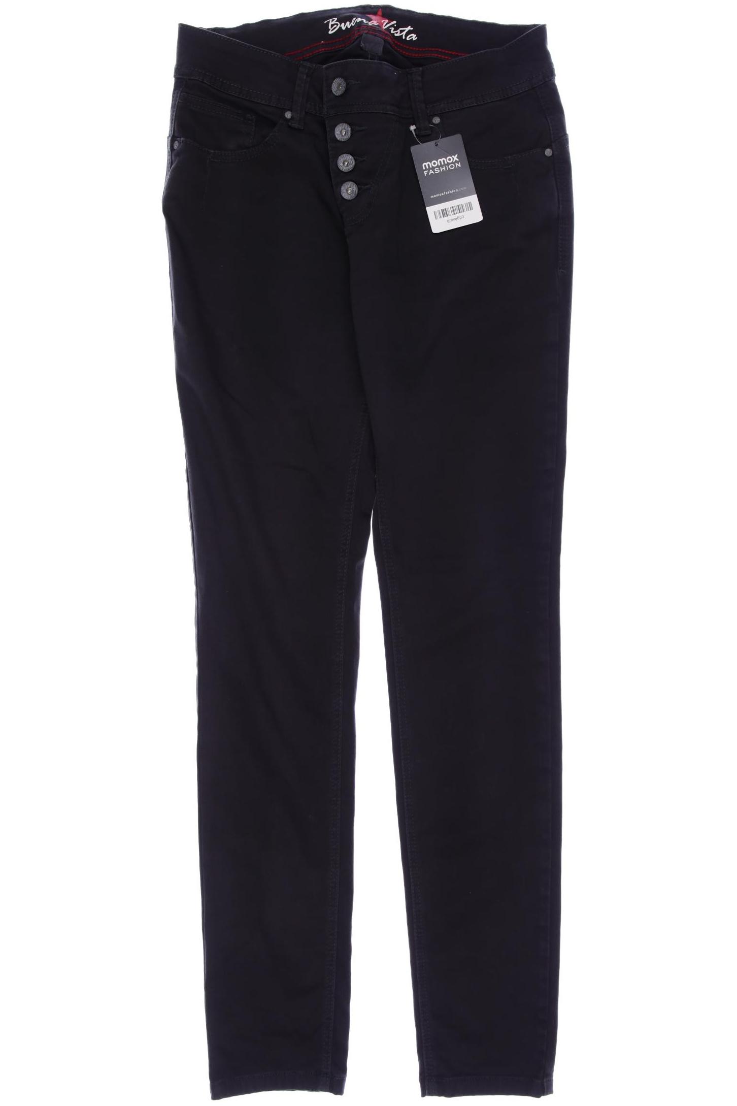 

Buena Vista Damen Jeans, schwarz, Gr. 30