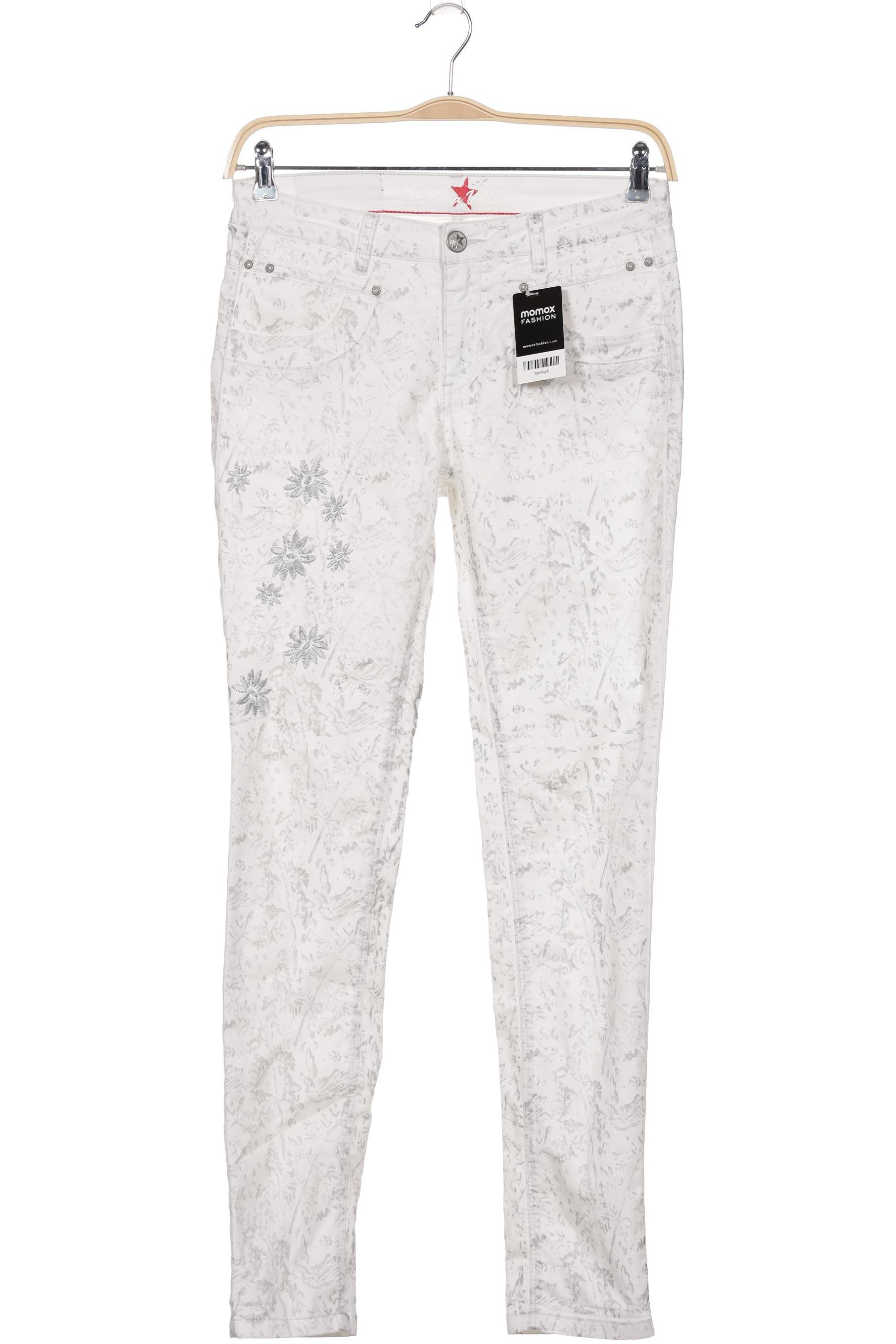 

Buena Vista Damen Jeans, weiß, Gr. 0