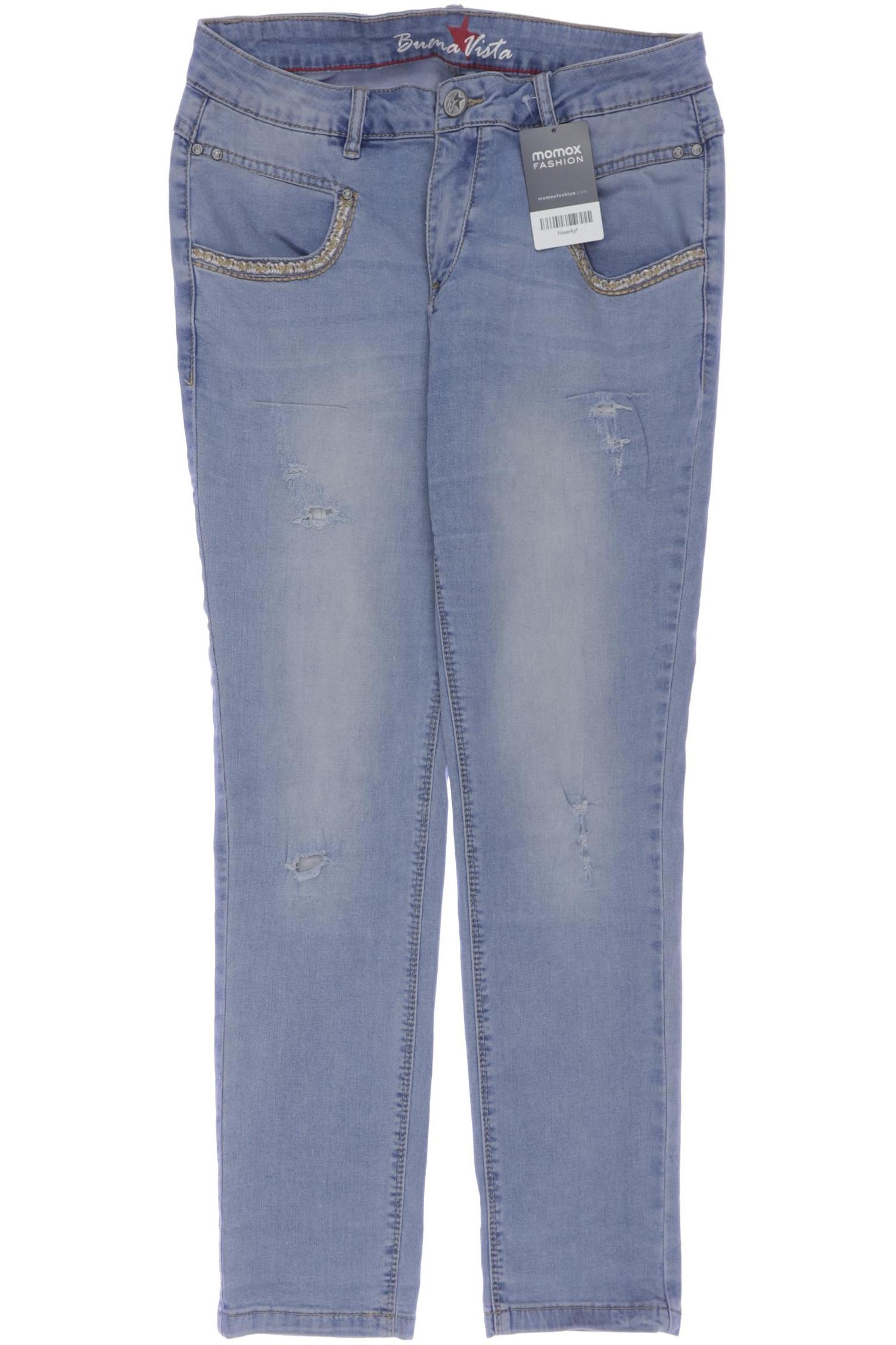 

Buena Vista Damen Jeans, hellblau, Gr. 0
