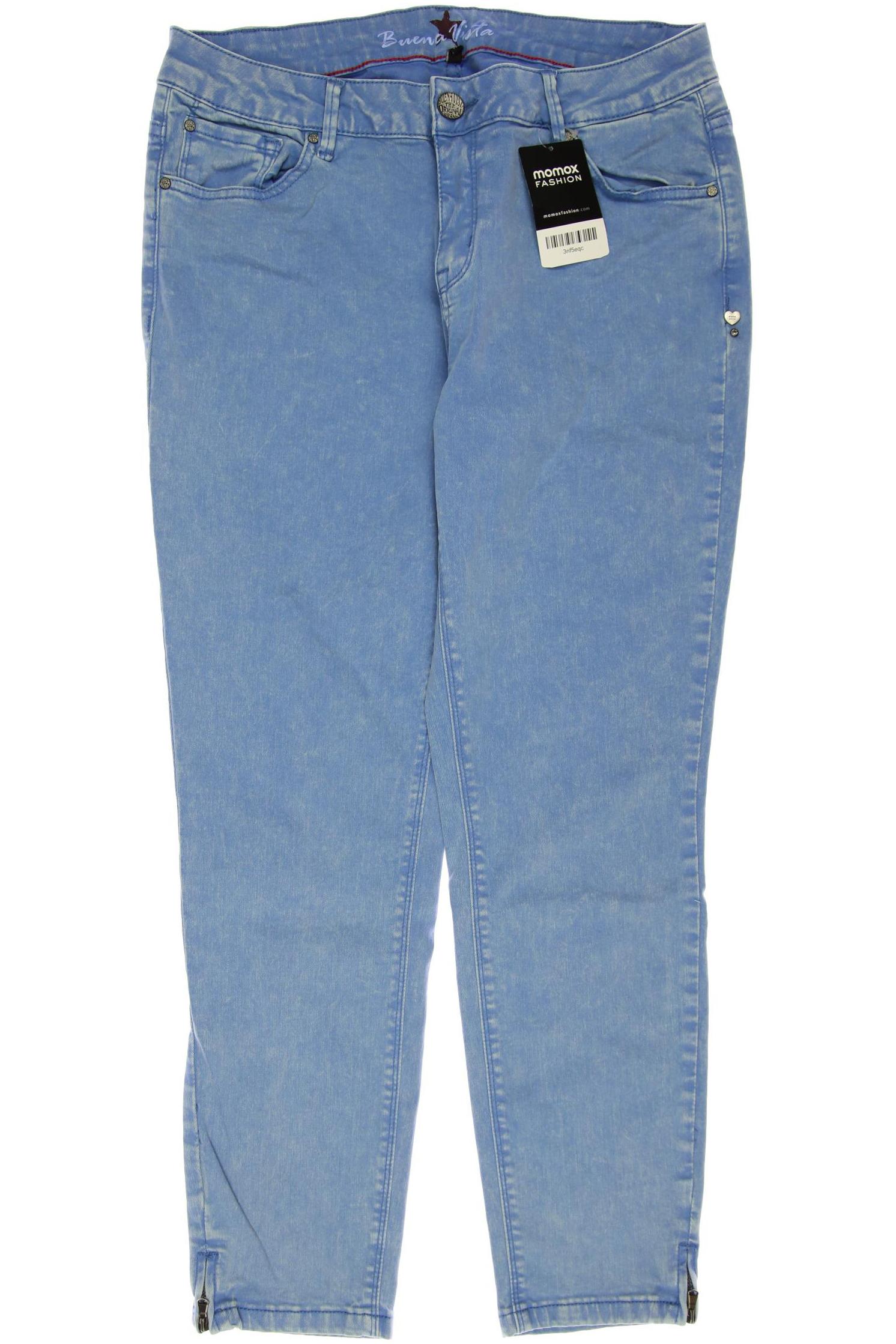 

Buena Vista Damen Jeans, blau, Gr. 0