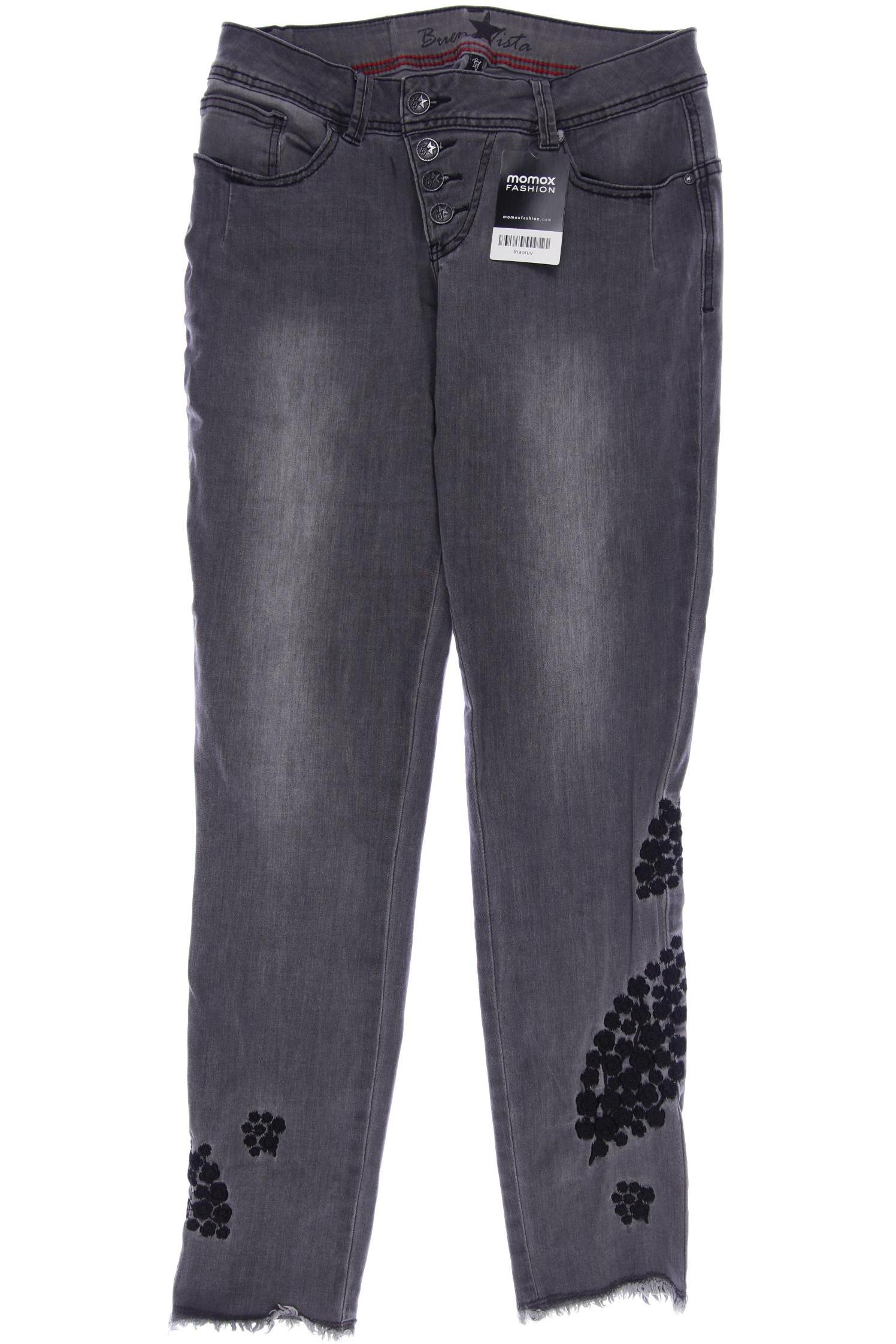 

Buena Vista Damen Jeans, grau
