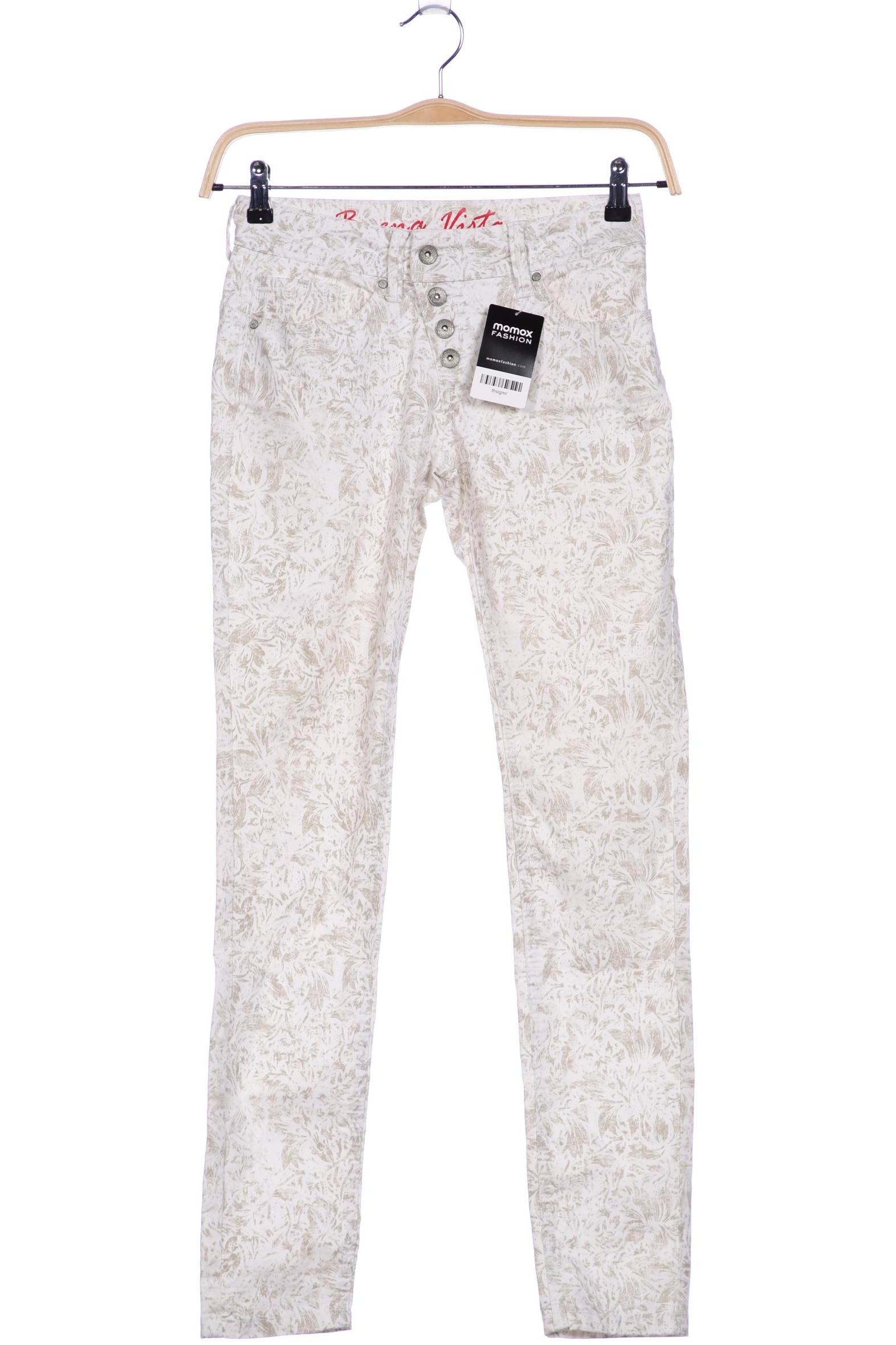 

Buena Vista Damen Jeans, weiß, Gr. 0