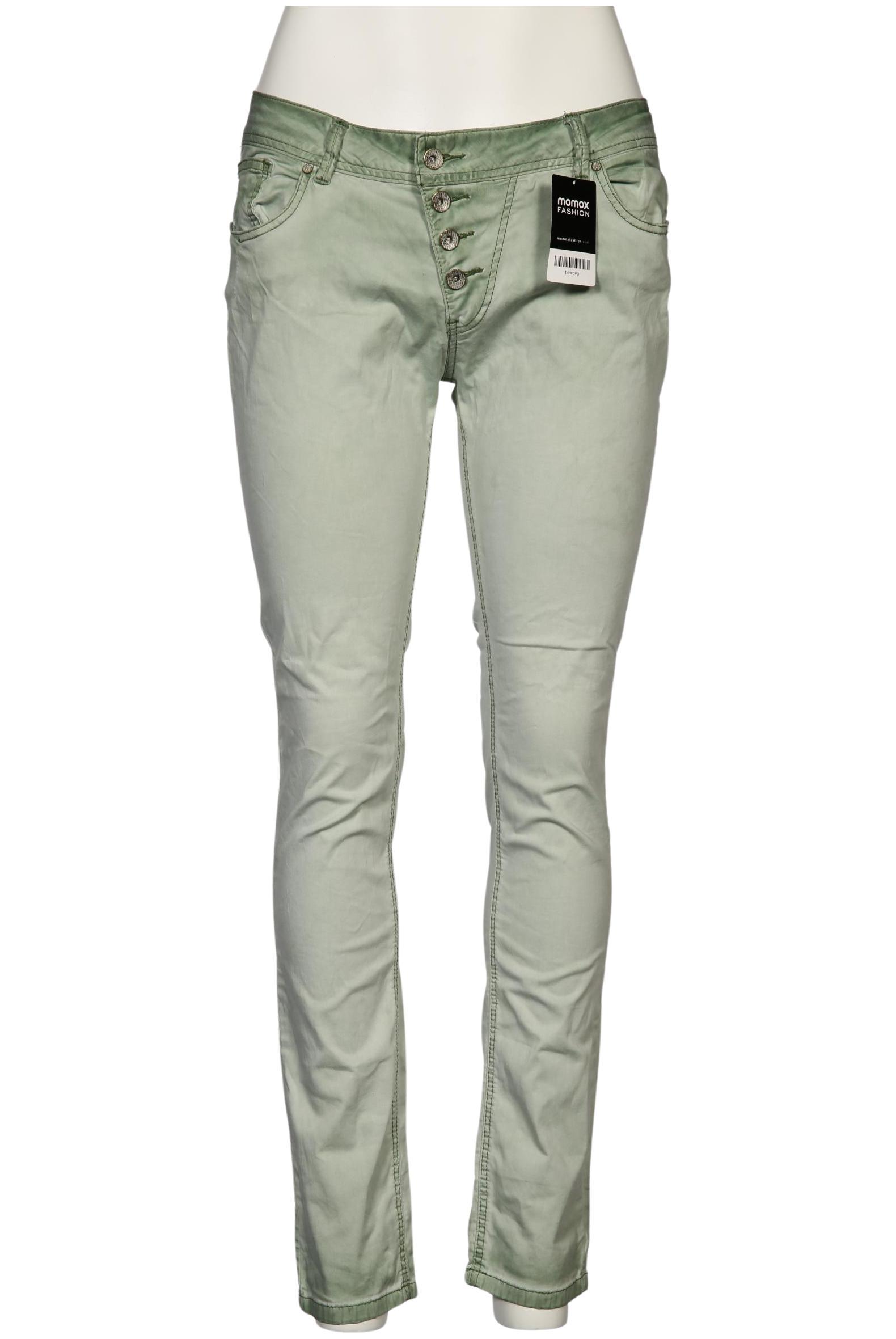 

Buena Vista Damen Jeans, hellgrün, Gr. 0