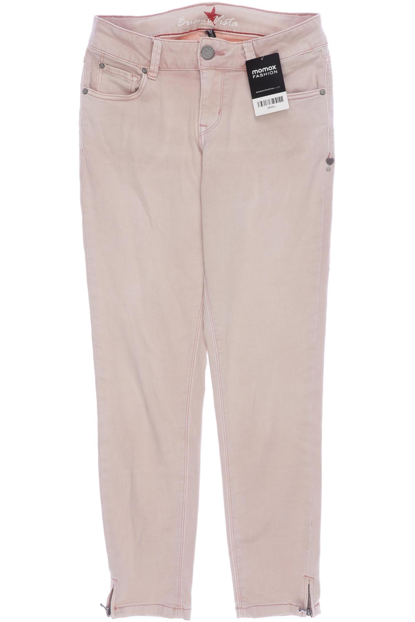 

Buena Vista Damen Jeans, pink, Gr. 0
