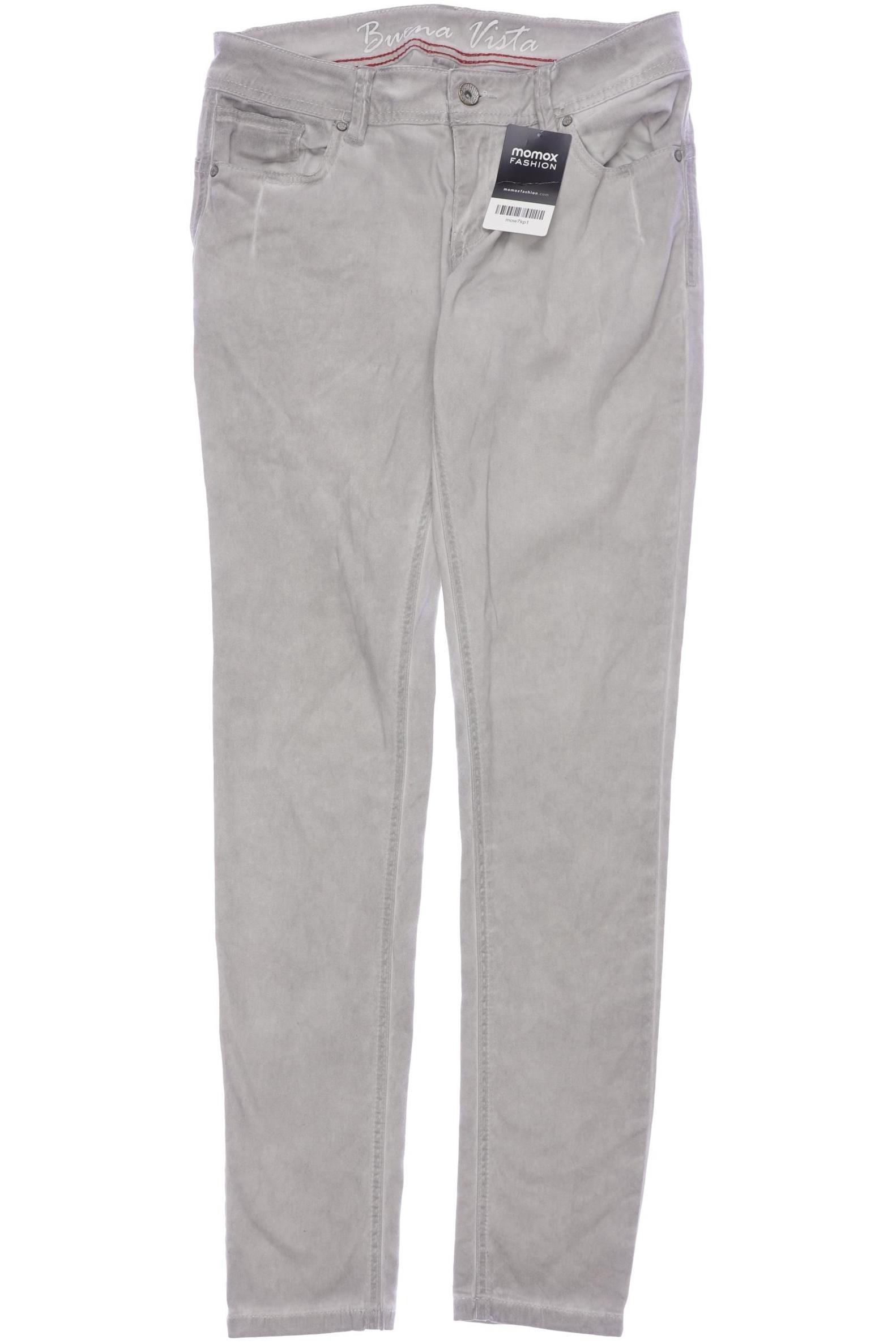 

Buena Vista Damen Jeans, grau, Gr. 0
