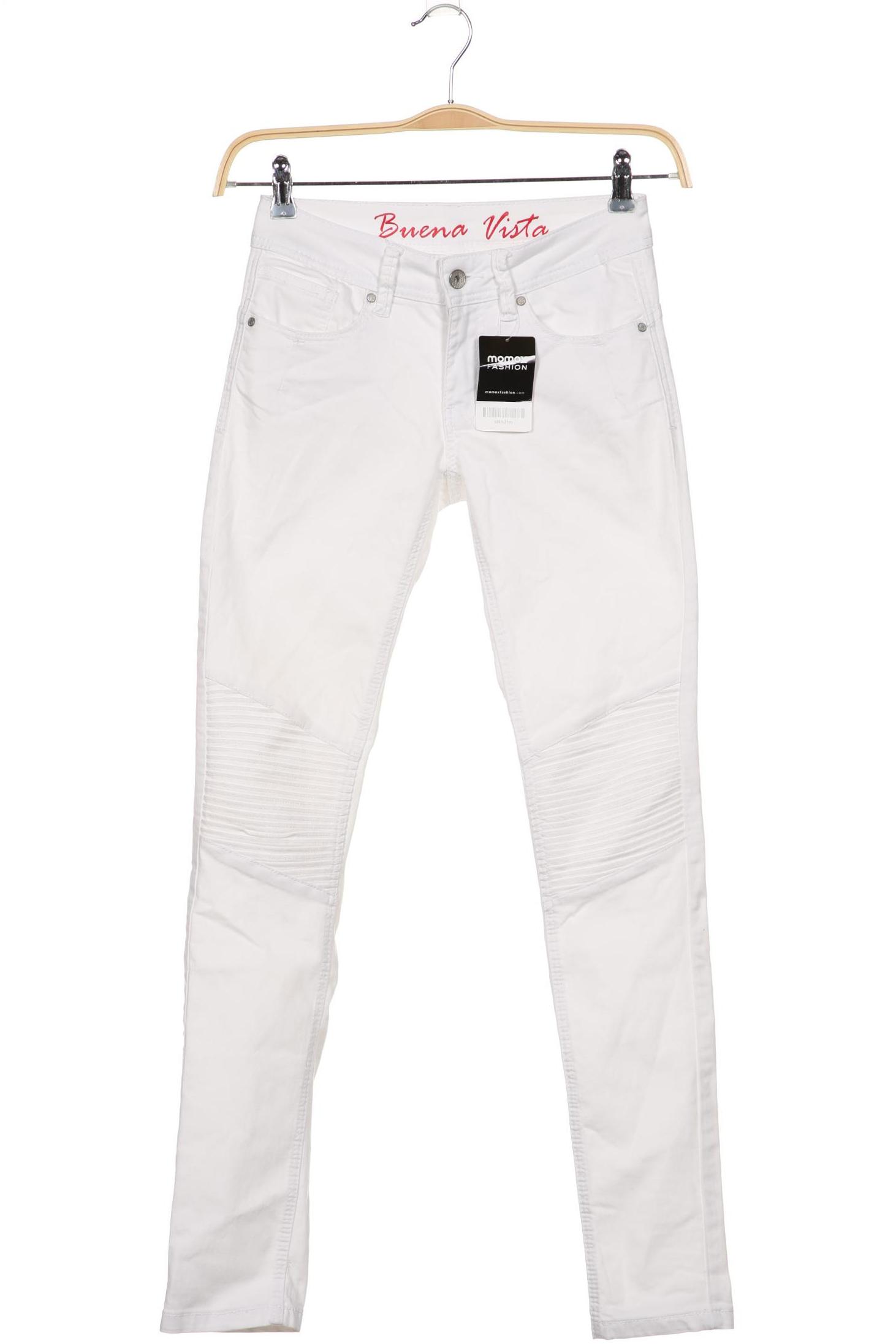 

Buena Vista Damen Jeans, weiß