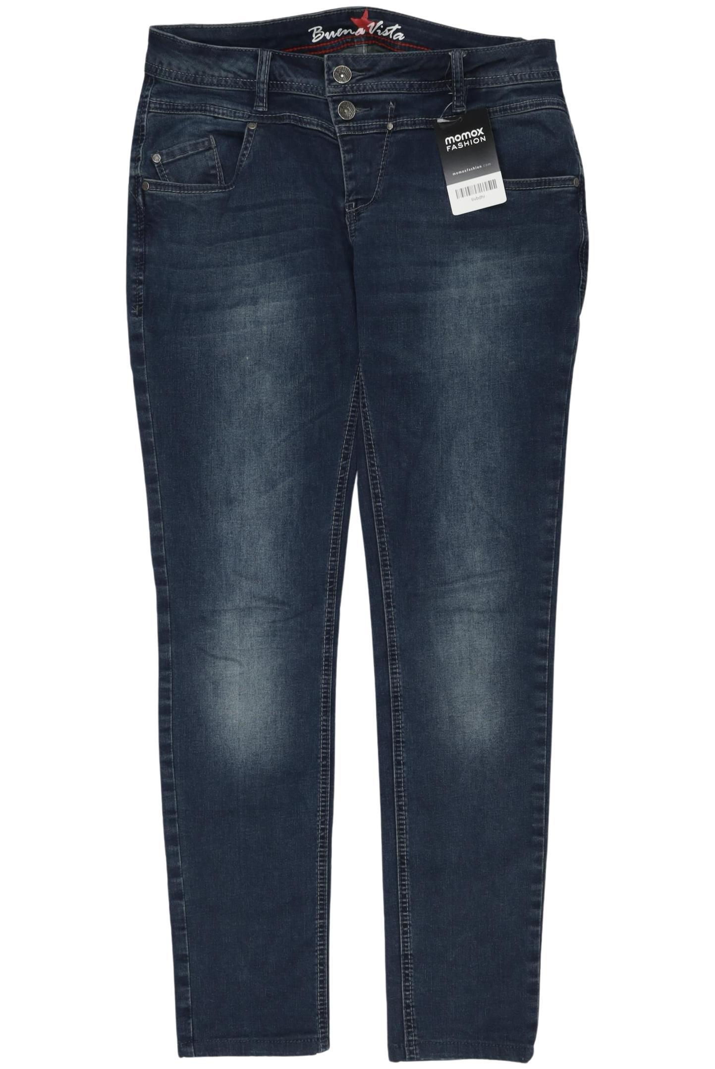 

Buena Vista Damen Jeans, marineblau, Gr. 0
