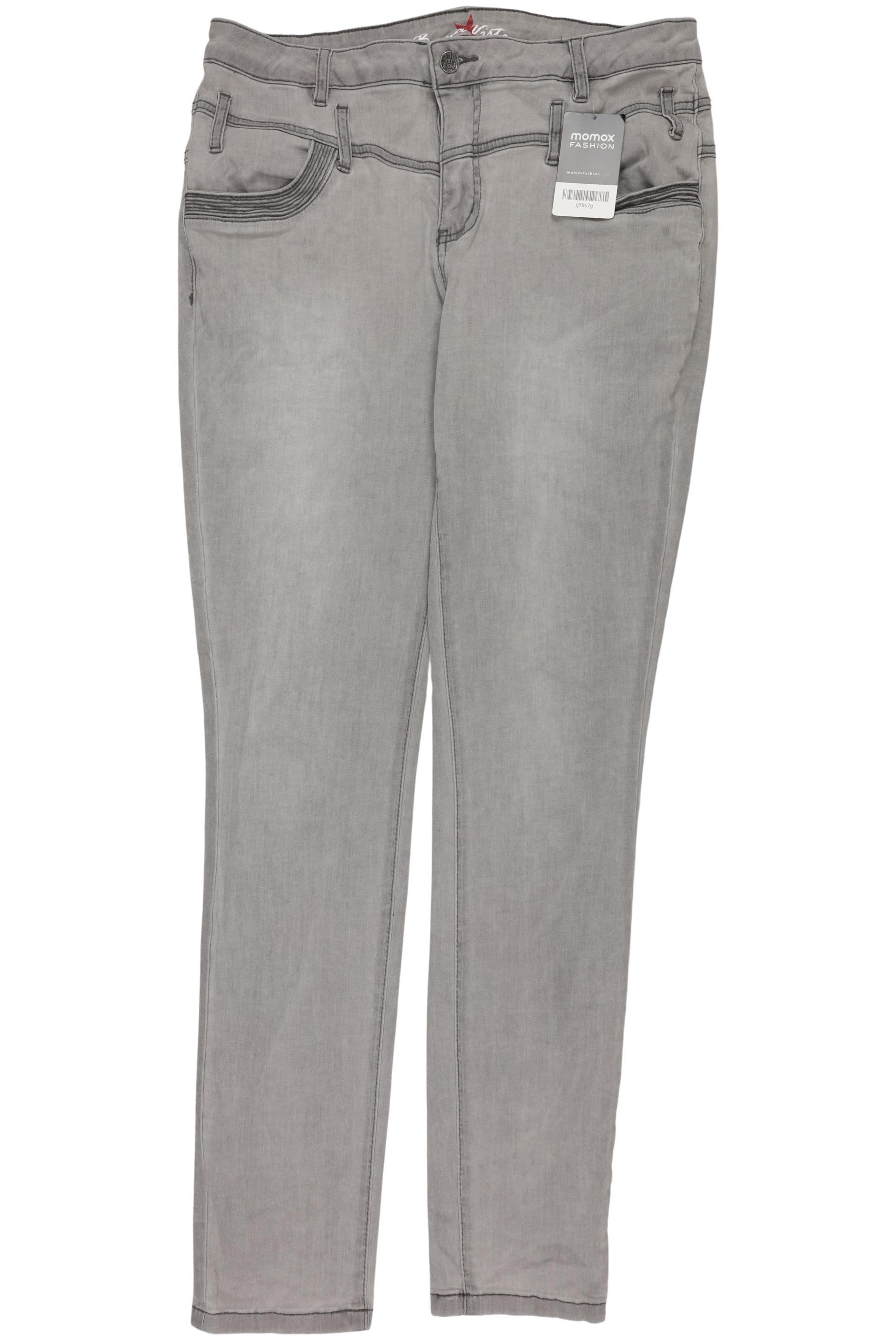 

Buena Vista Damen Jeans, grau, Gr. 0