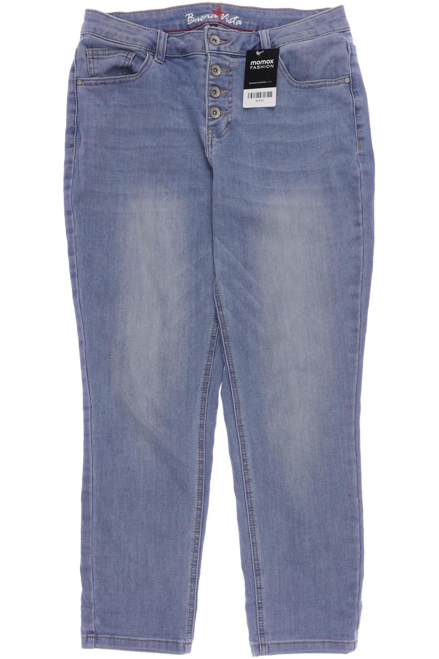 

Buena Vista Damen Jeans, hellblau, Gr. 0