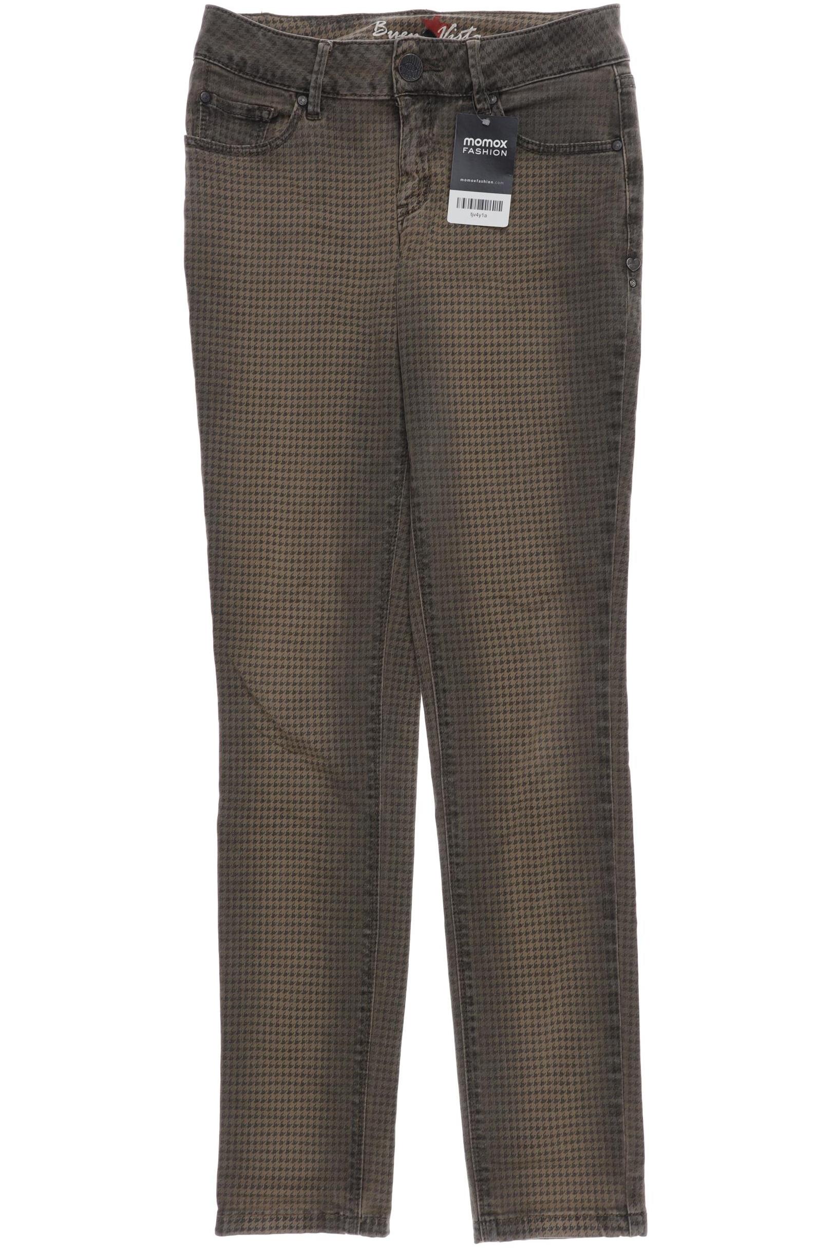

Buena Vista Damen Jeans, braun, Gr. 0