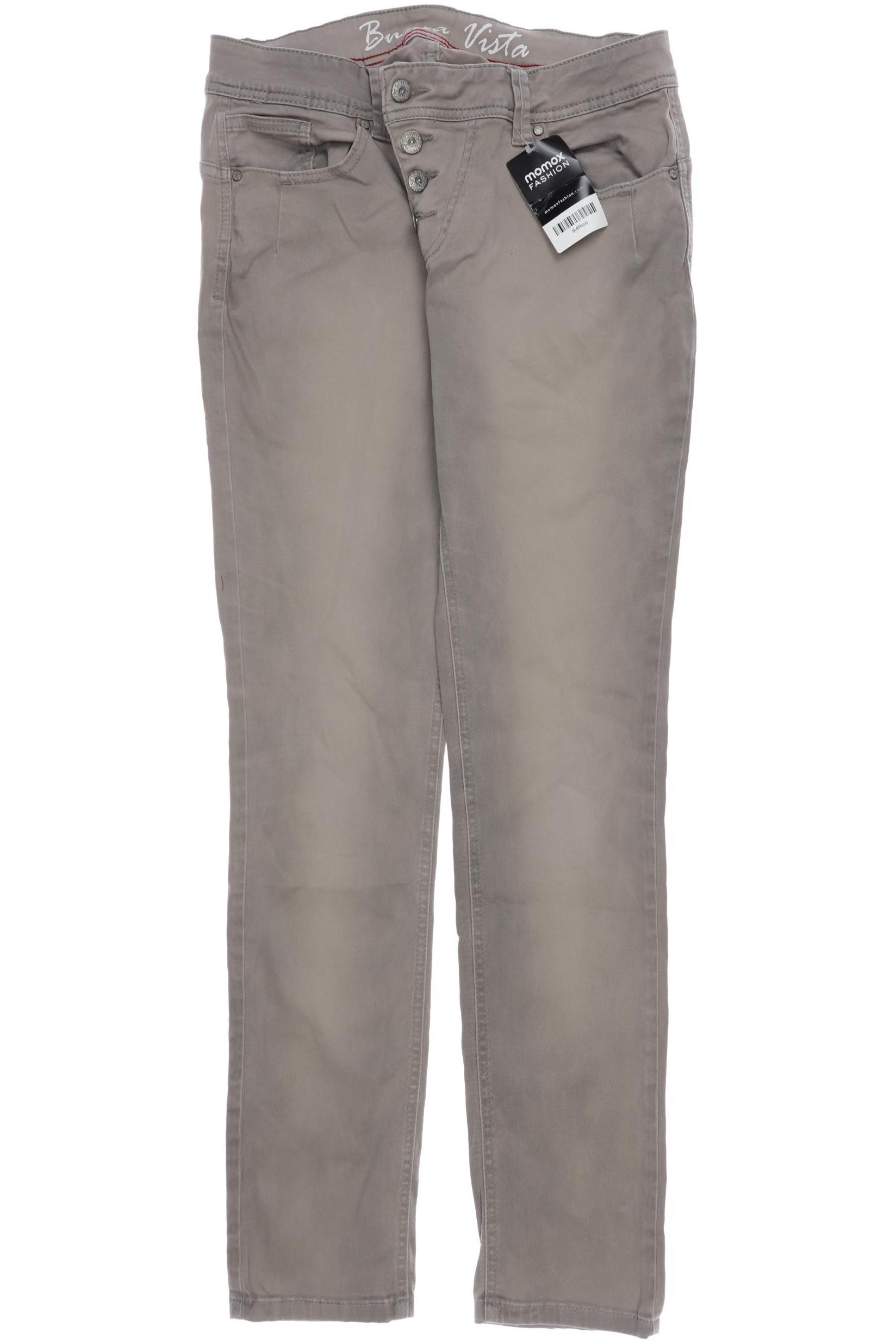 

Buena Vista Damen Stoffhose, beige, Gr. 0