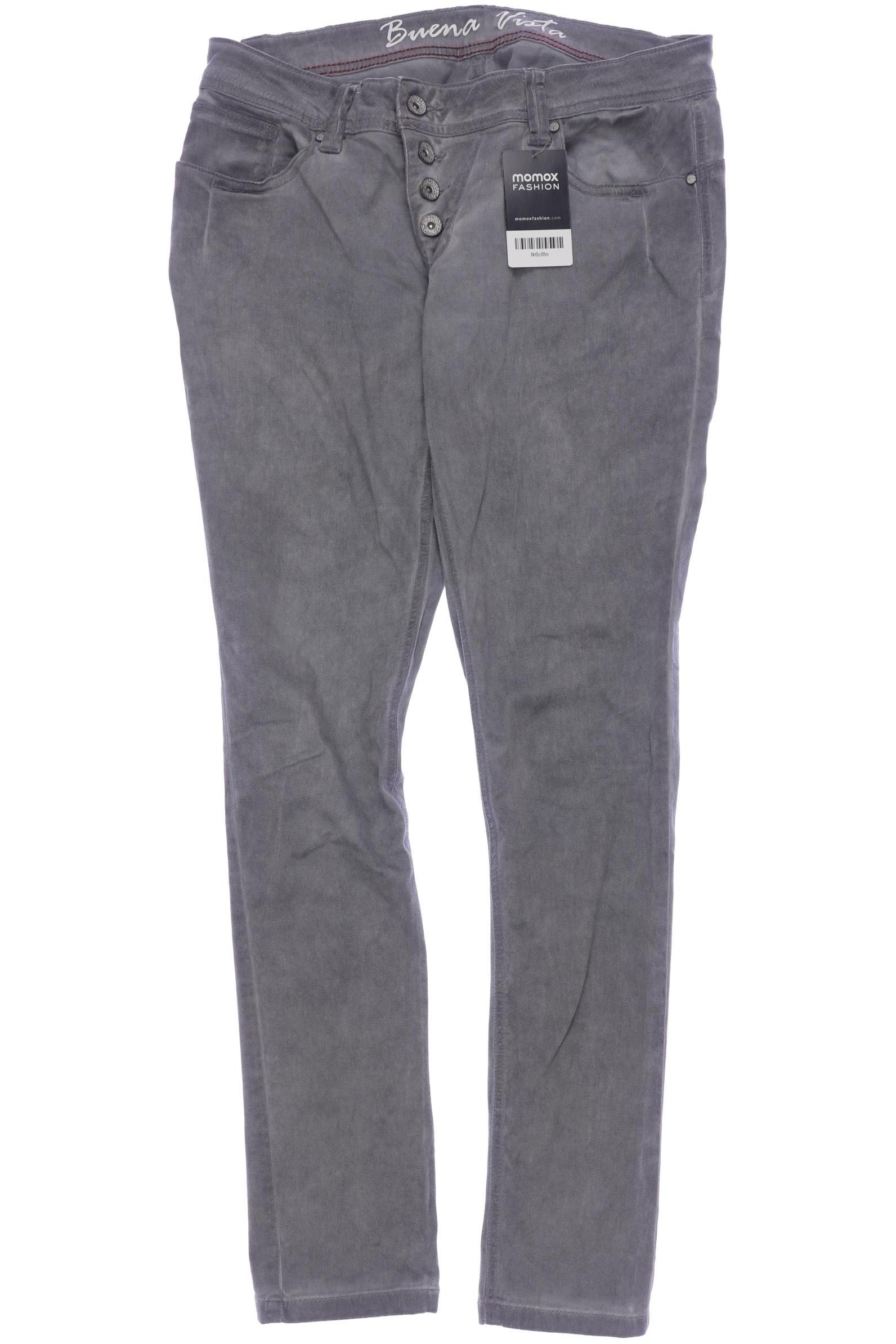 

Buena Vista Damen Jeans, grau, Gr. 0