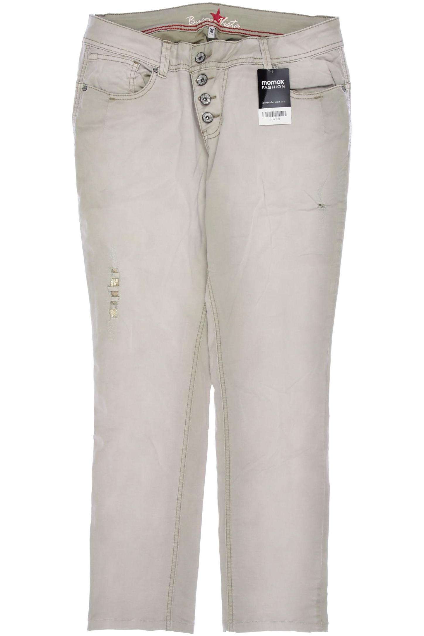 

Buena Vista Damen Jeans, beige, Gr. 0