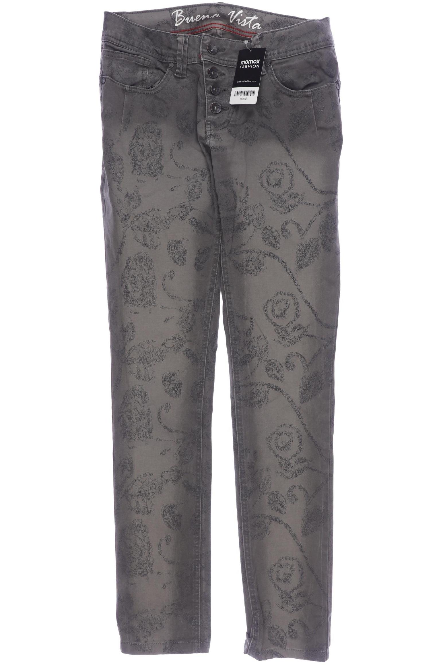 

Buena Vista Damen Jeans, braun, Gr. 0