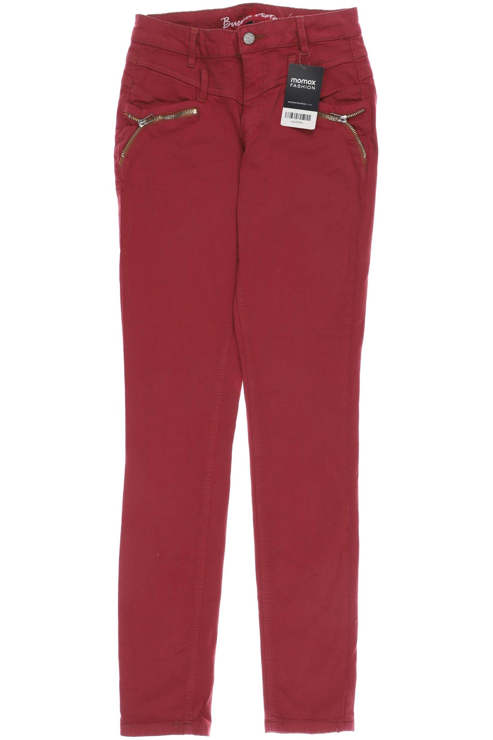 

Buena Vista Damen Stoffhose, rot, Gr. 0