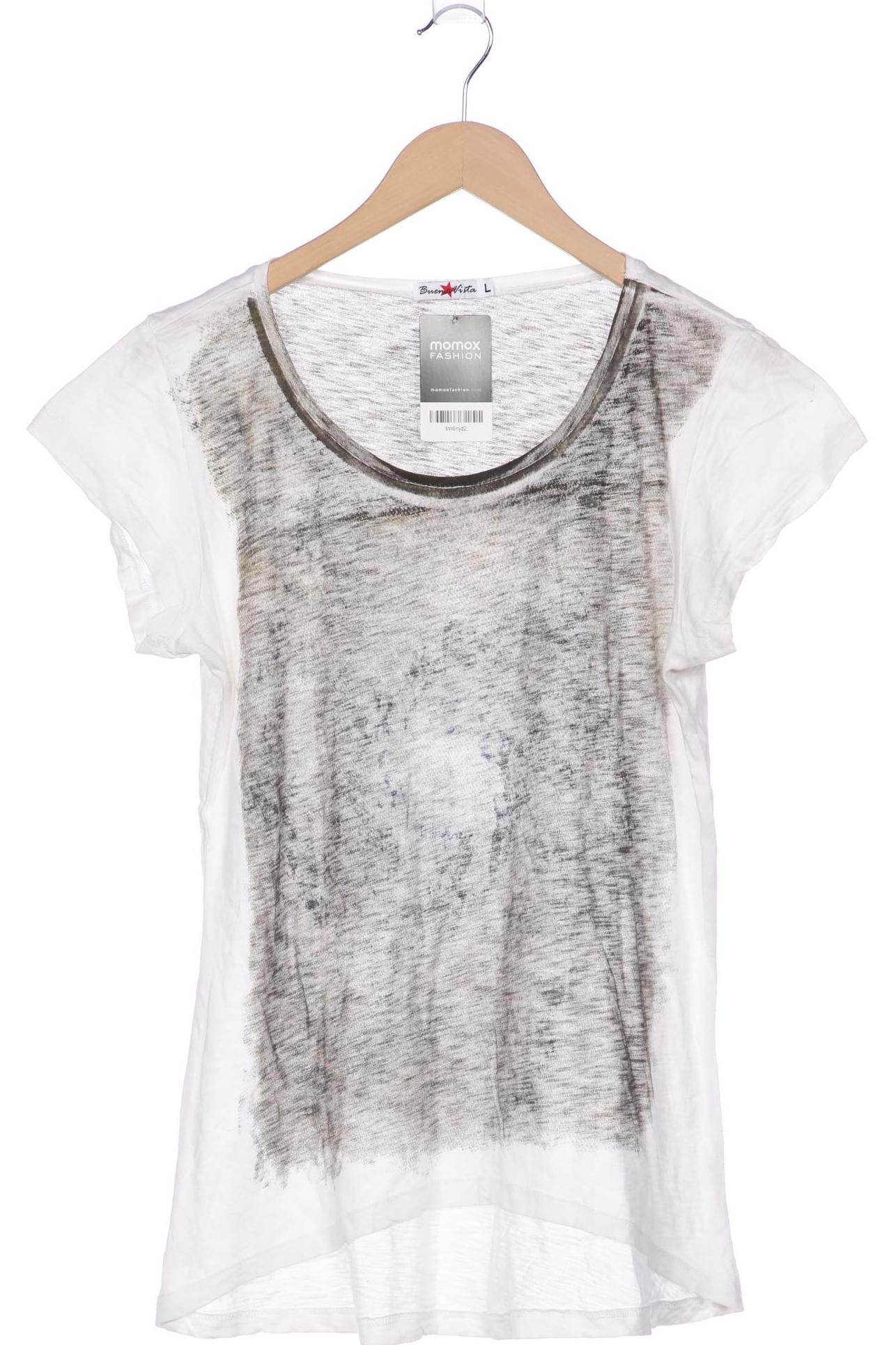 

Buena Vista Damen T-Shirt, cremeweiß