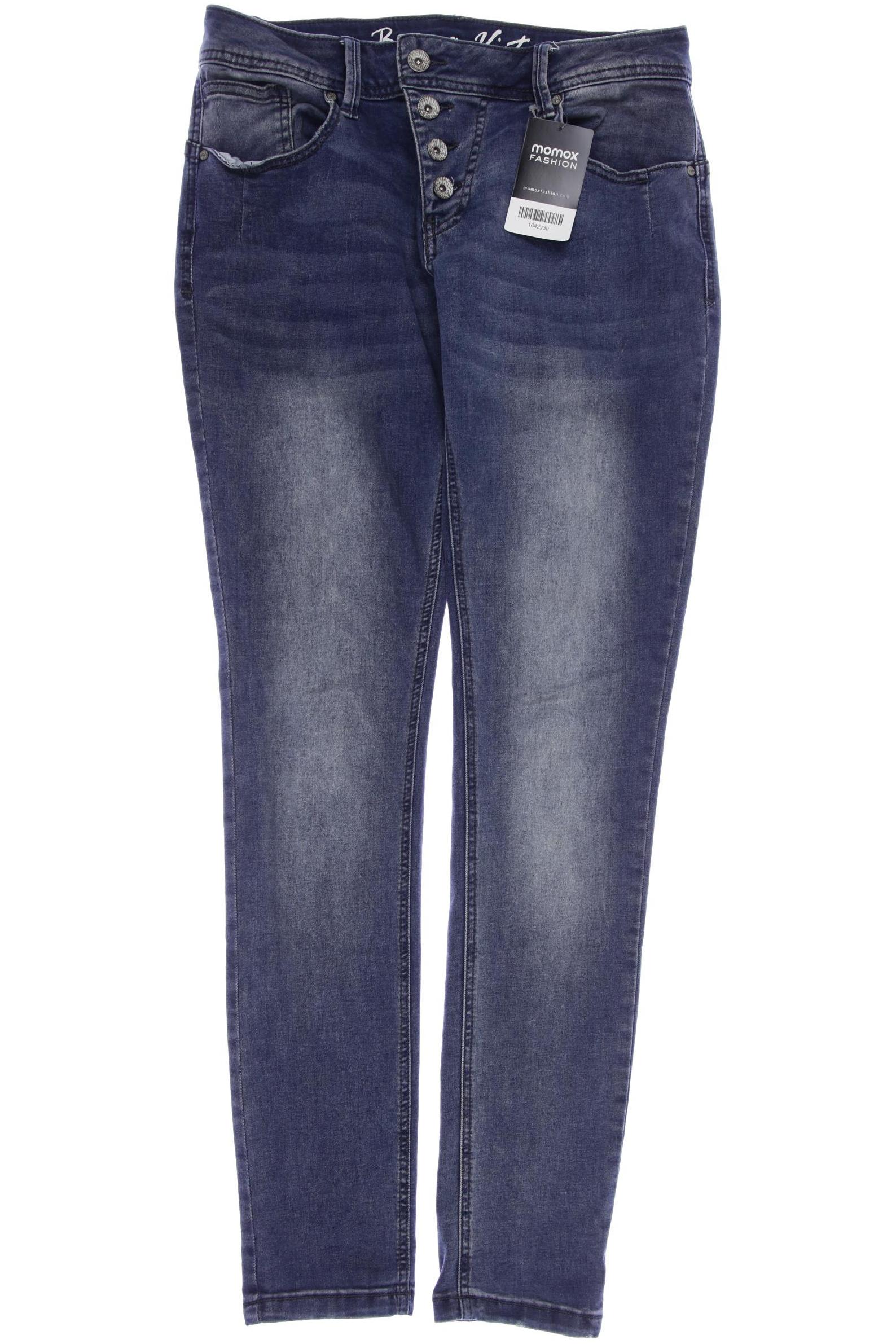 

Buena Vista Damen Jeans, blau, Gr. 0
