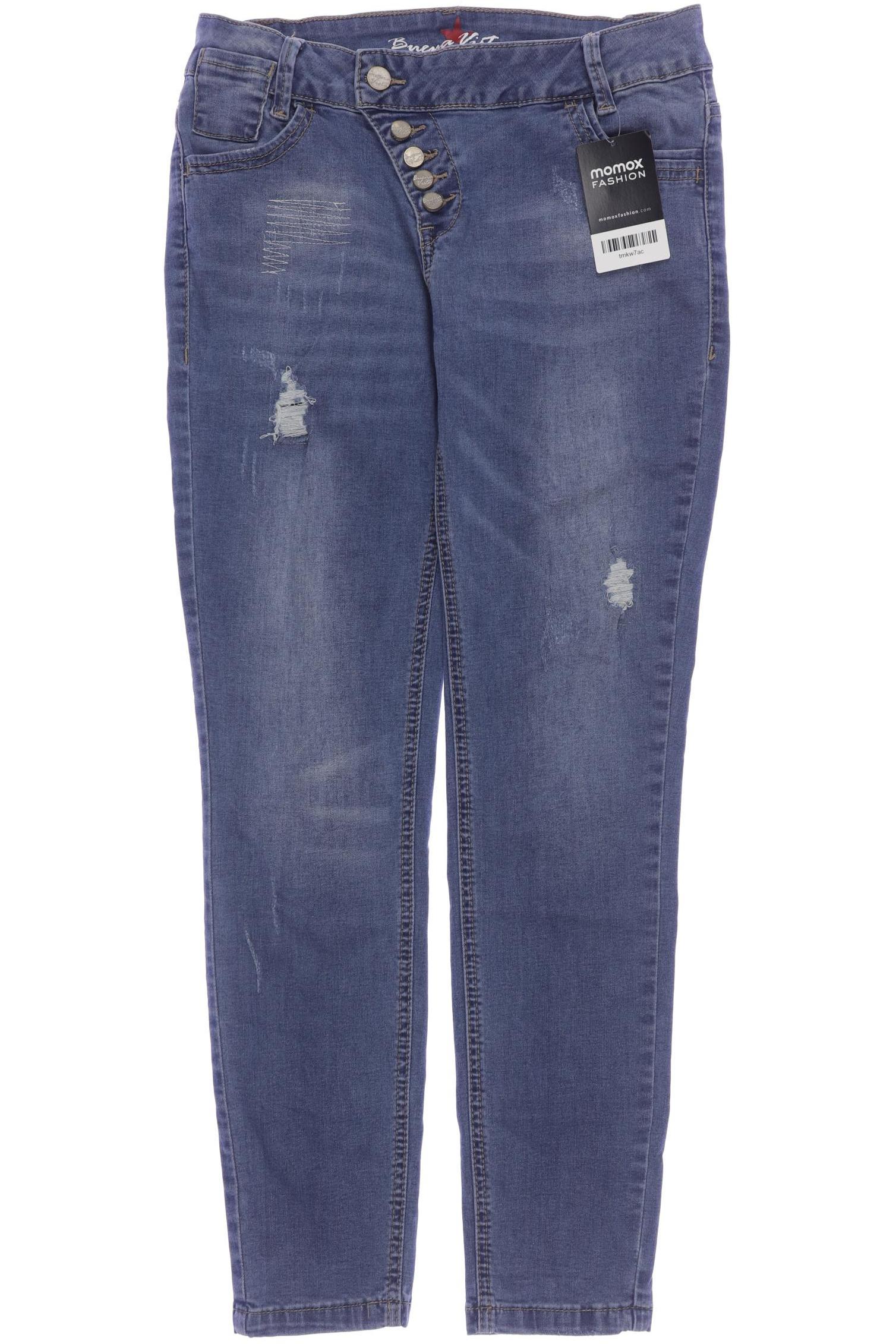 

Buena Vista Damen Jeans, blau, Gr. 0