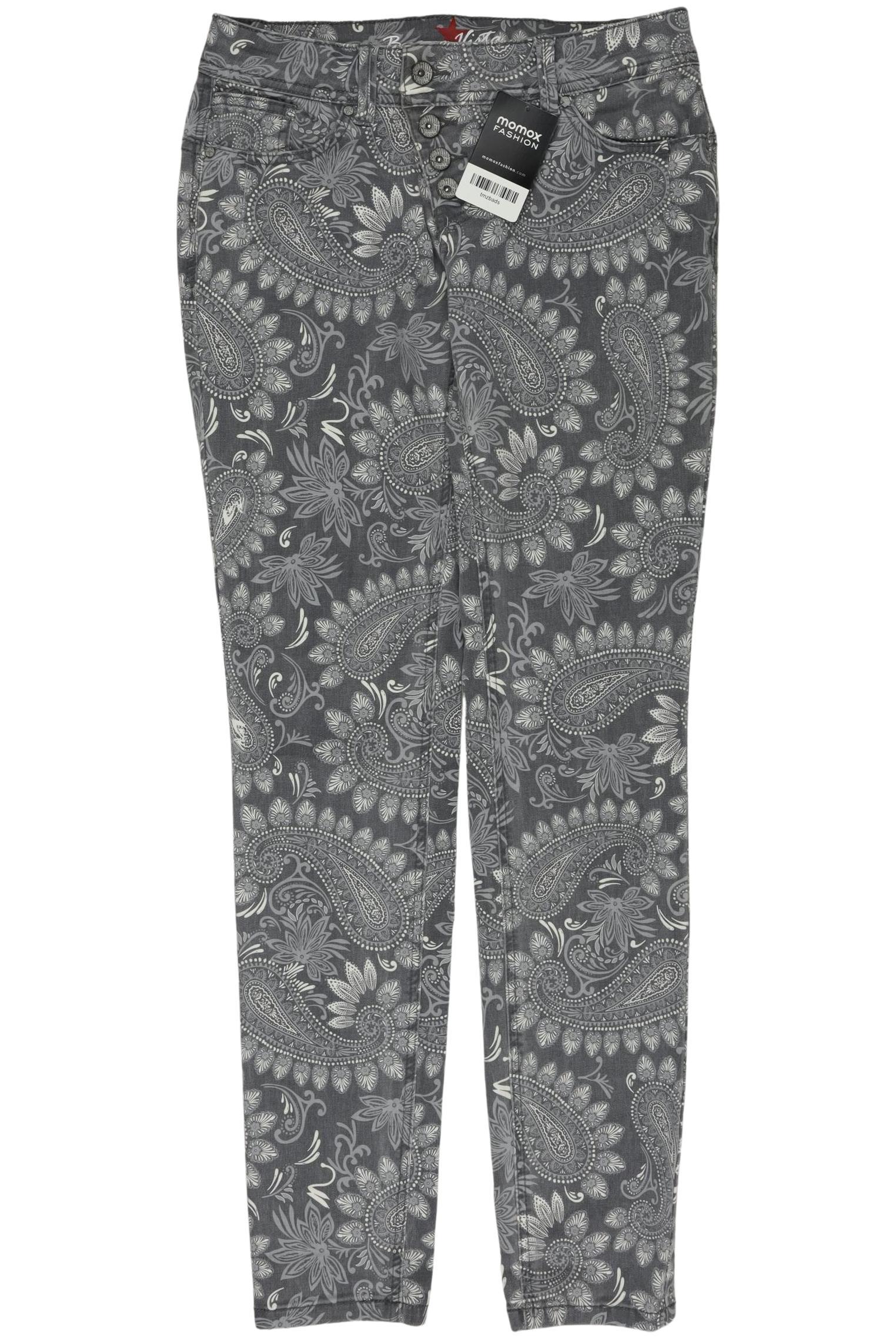 

Buena Vista Damen Stoffhose, grau, Gr. 0