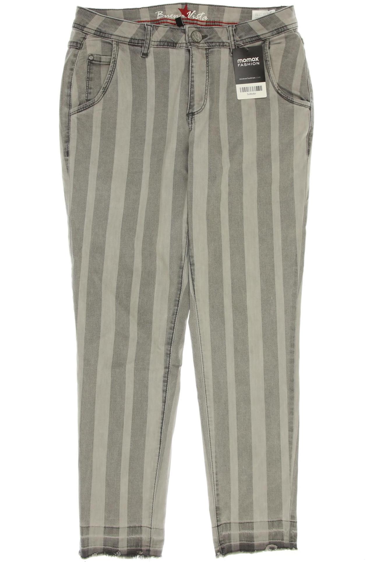 

Buena Vista Damen Jeans, grau, Gr. 38