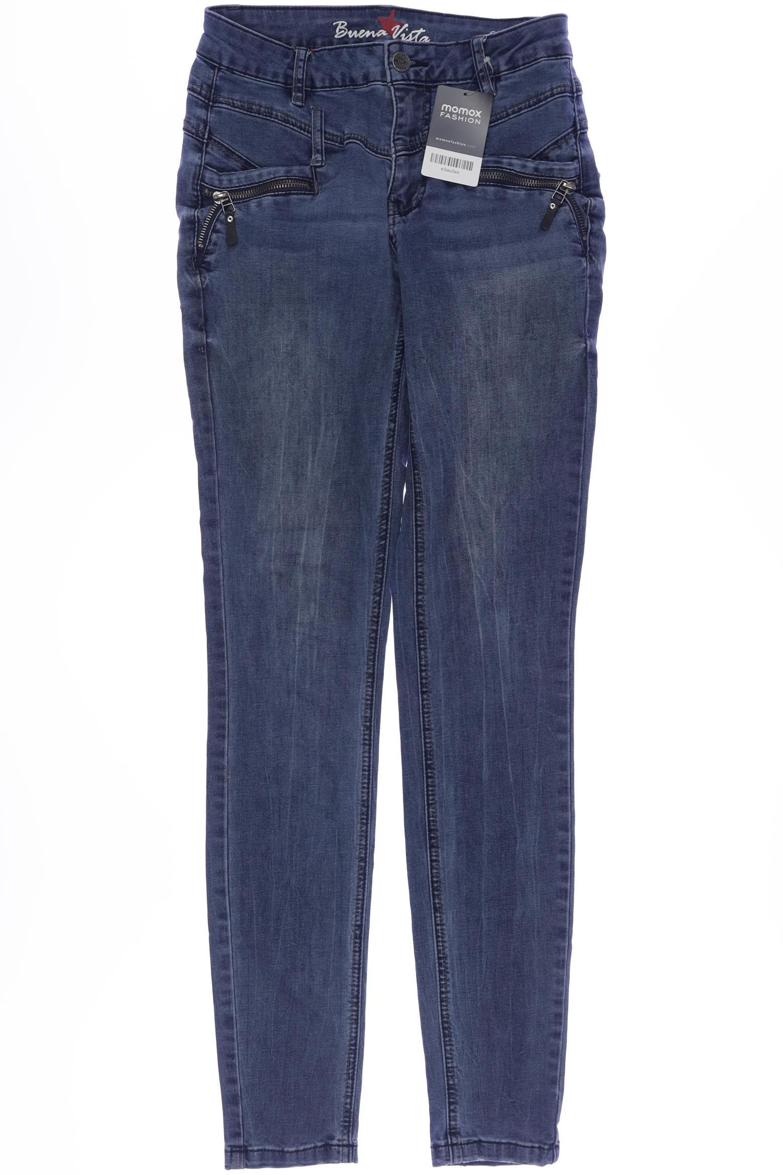

Buena Vista Damen Jeans, blau, Gr. 0