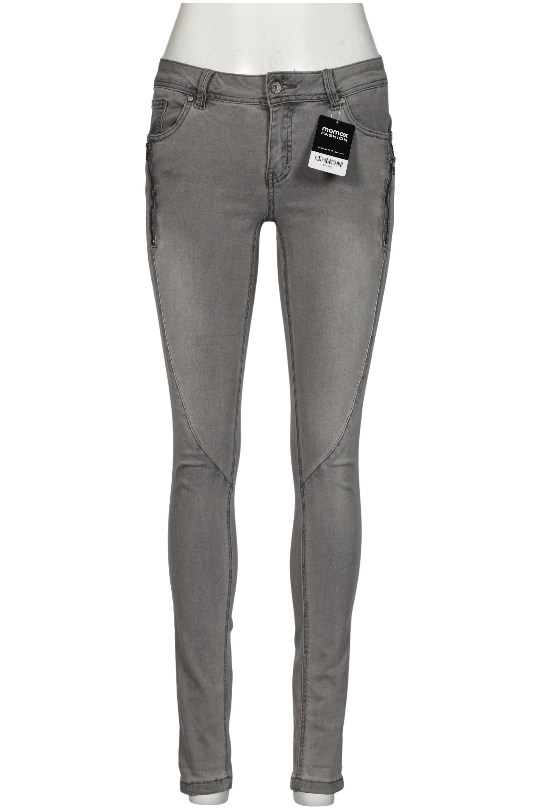 

Buena Vista Damen Jeans, grau, Gr. 0