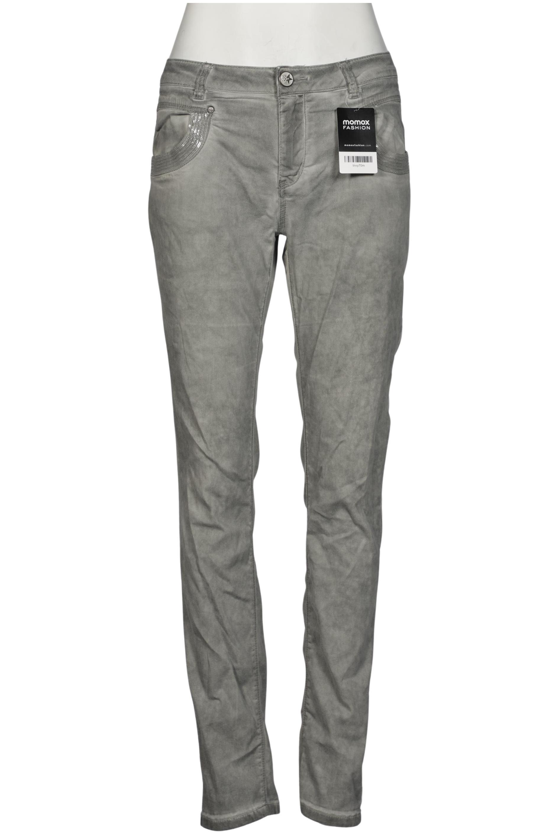 

Buena Vista Damen Jeans, grau, Gr. 0