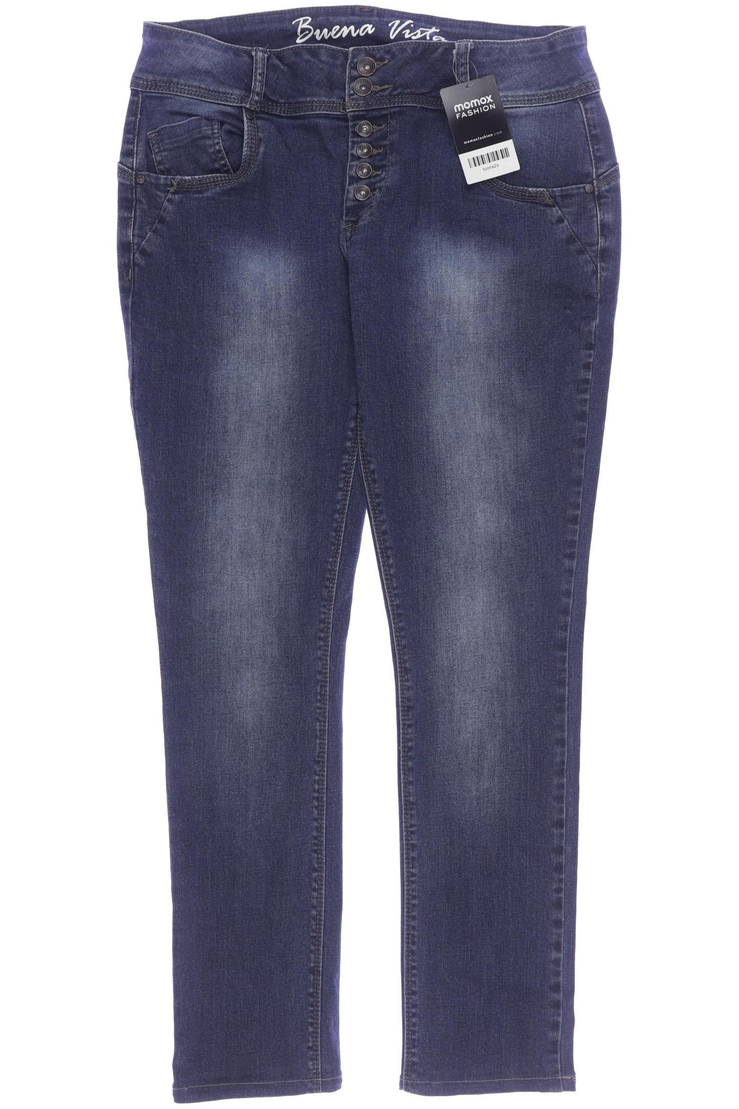 

Buena Vista Damen Jeans, blau, Gr. 0