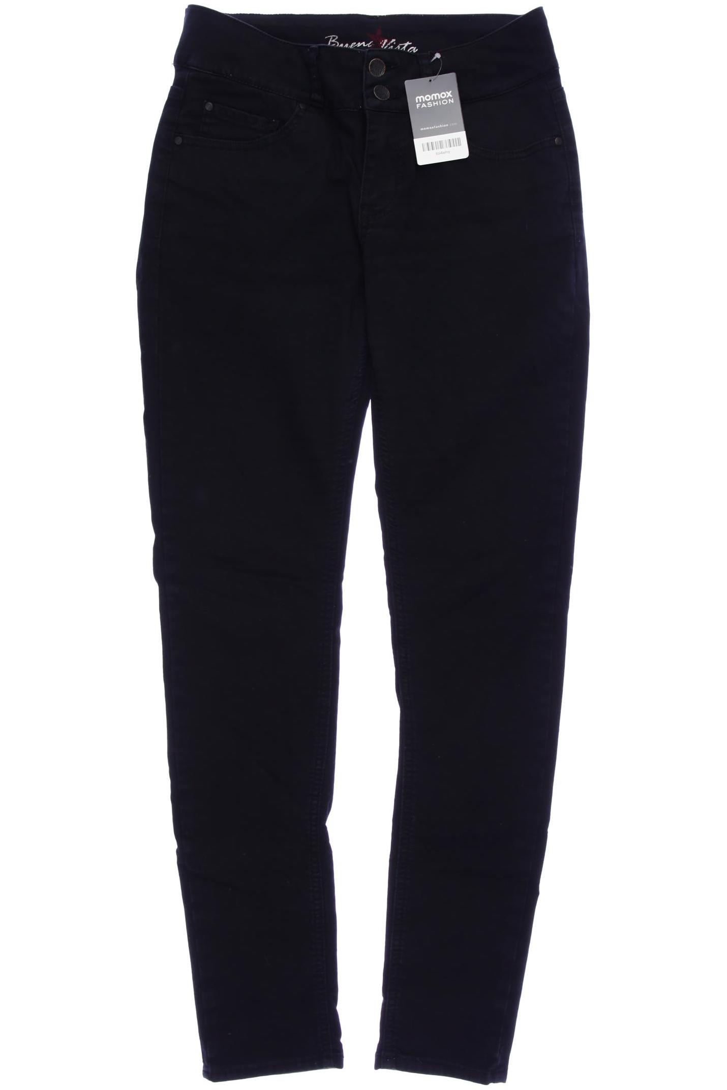 

Buena Vista Damen Jeans, schwarz, Gr. 0