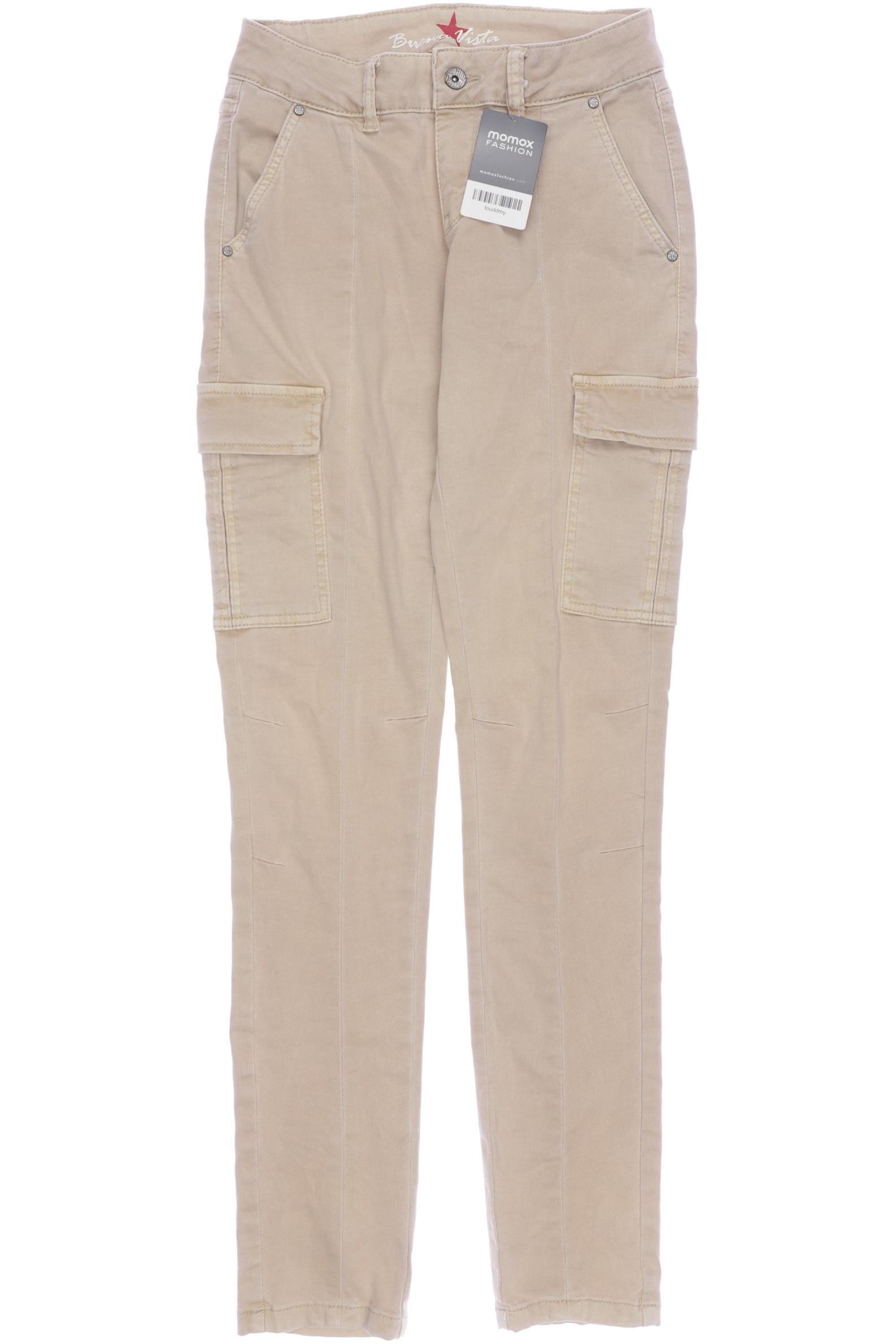 

Buena Vista Damen Stoffhose, beige, Gr. 0